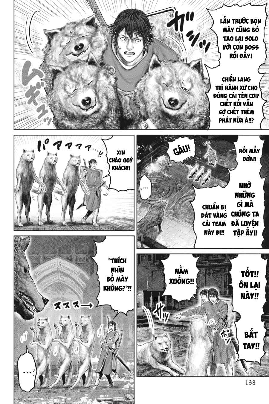 ELDEN RING: Ougonju e no Michi Chapter 24 - Page 2