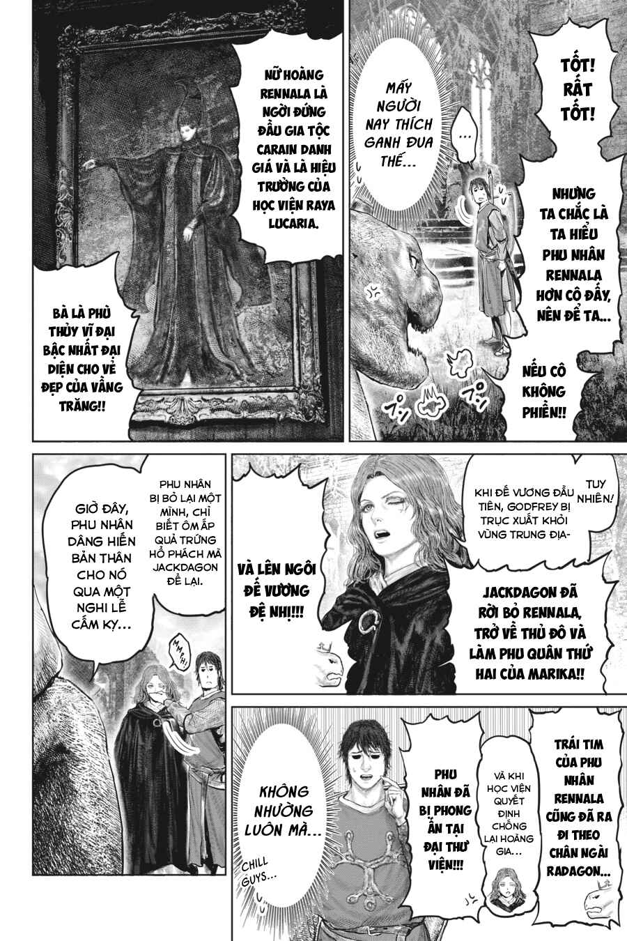 ELDEN RING: Ougonju e no Michi Chapter 24 - Page 20