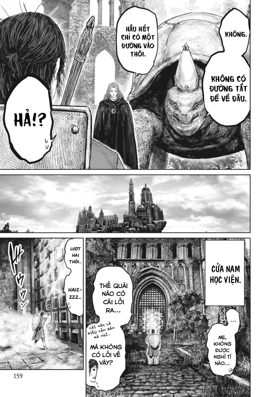ELDEN RING: Ougonju e no Michi Chapter 24 - Page 23