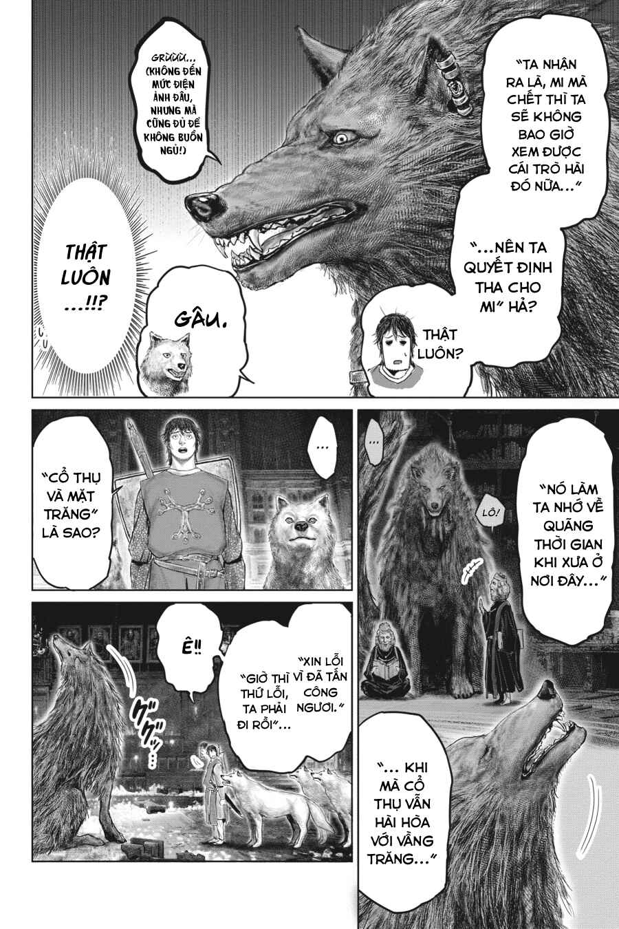 ELDEN RING: Ougonju e no Michi Chapter 24 - Page 8