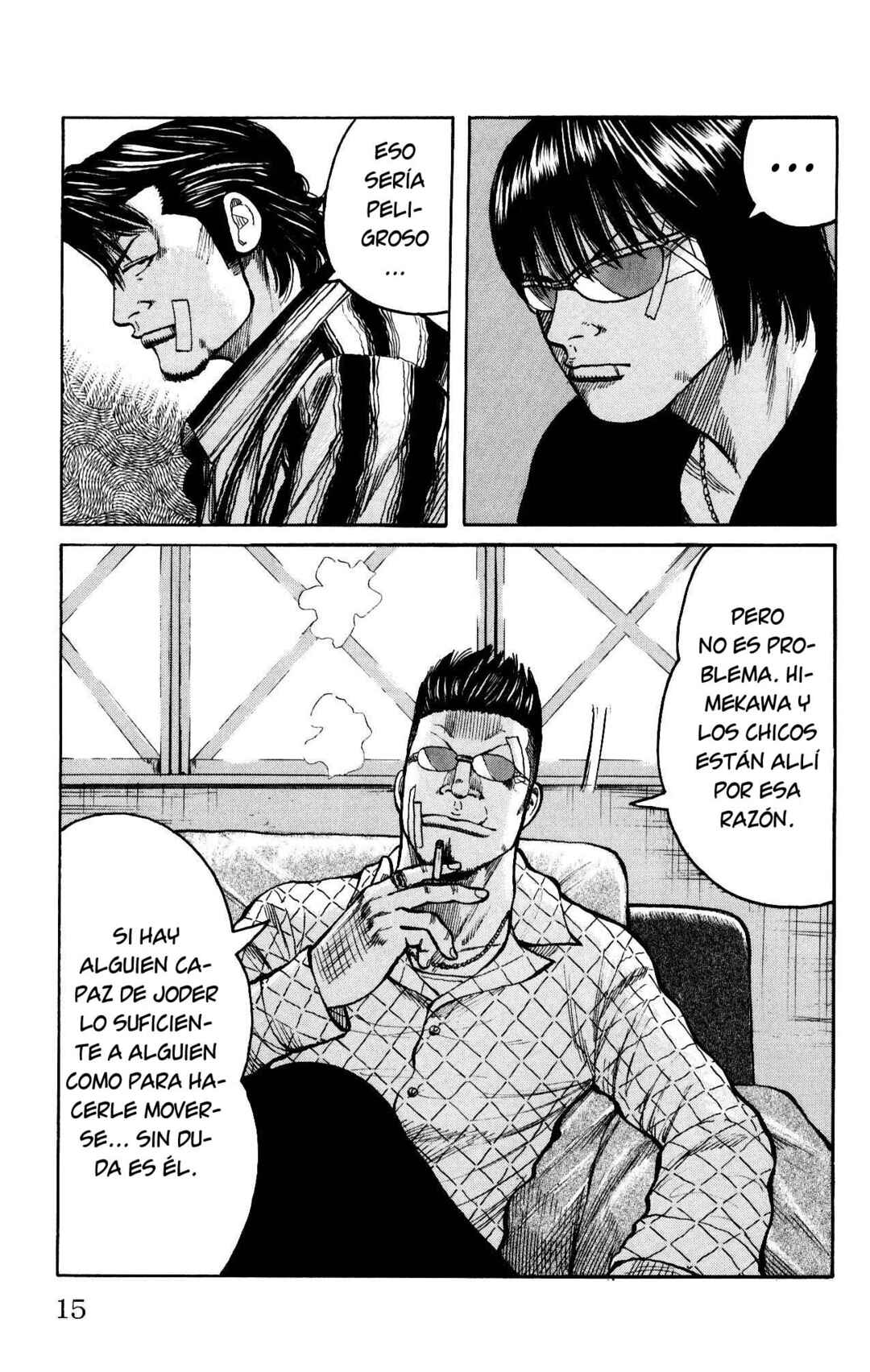 WORST Chapter 113 - Page 13