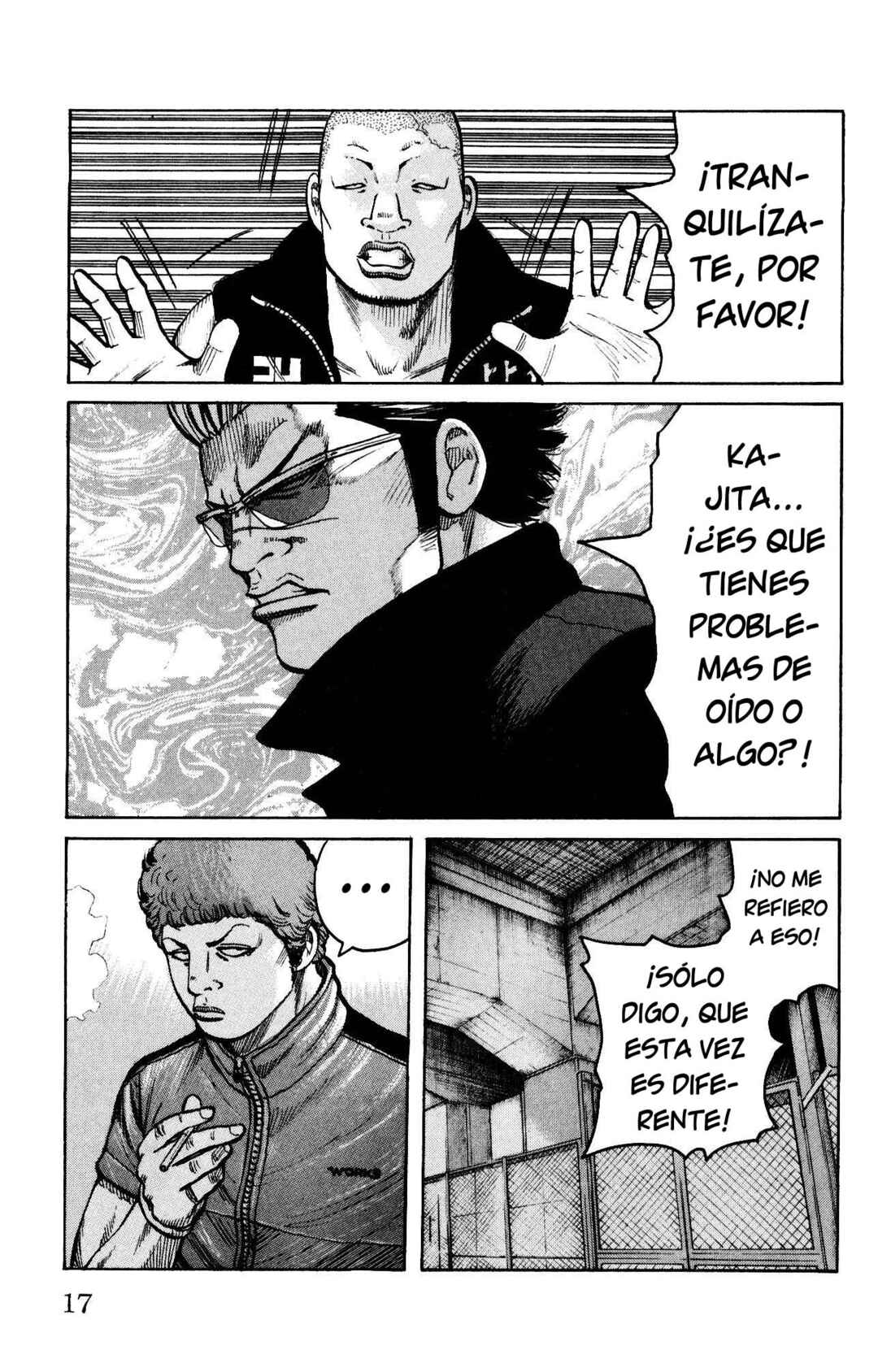 WORST Chapter 113 - Page 15