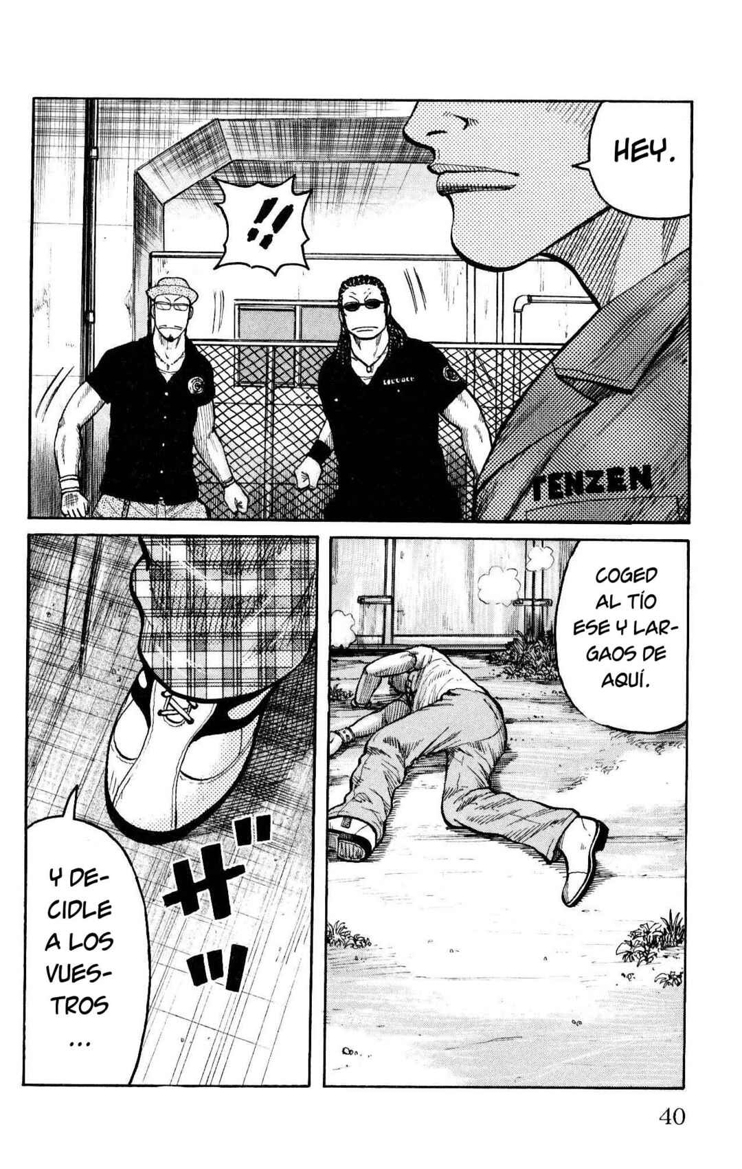 WORST Chapter 113 - Page 36