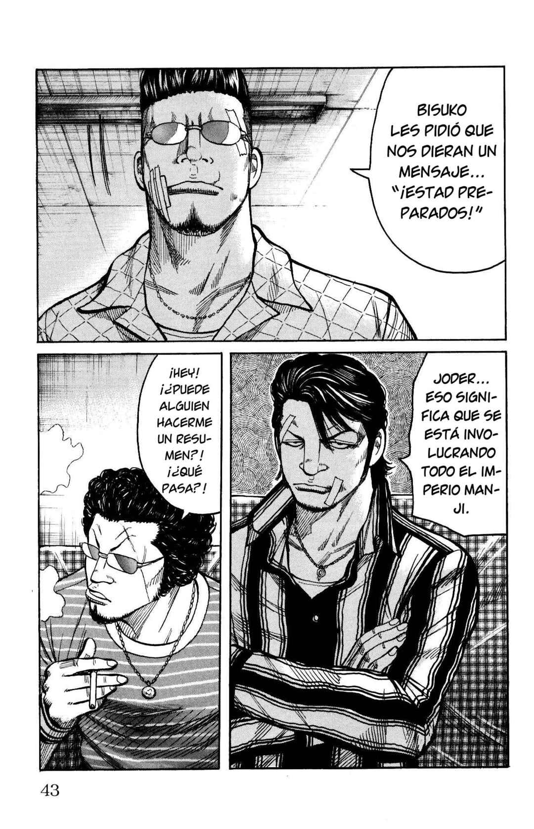 WORST Chapter 113 - Page 39