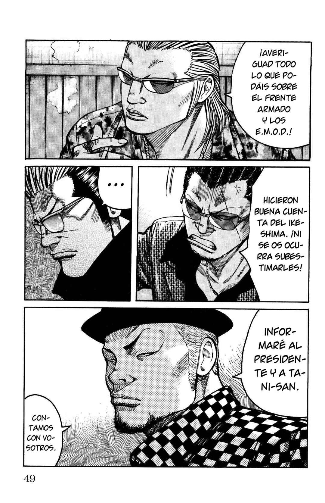 WORST Chapter 113 - Page 44