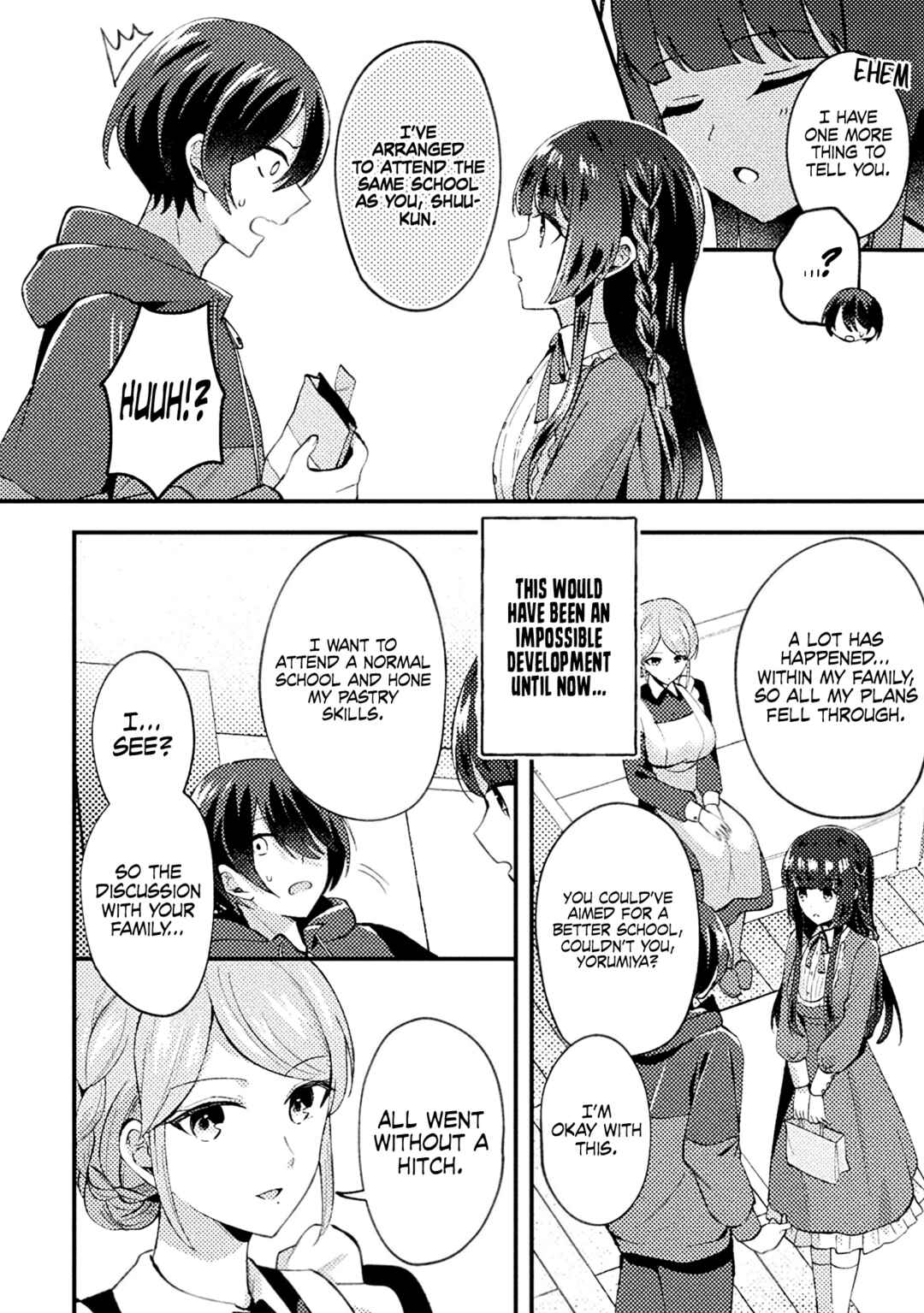 10-nenmae ni Time Leap shite Osananajimi no Ojousama wo Tasuketara Iinazuke ni Narimashita Chapter 3 - Page 25