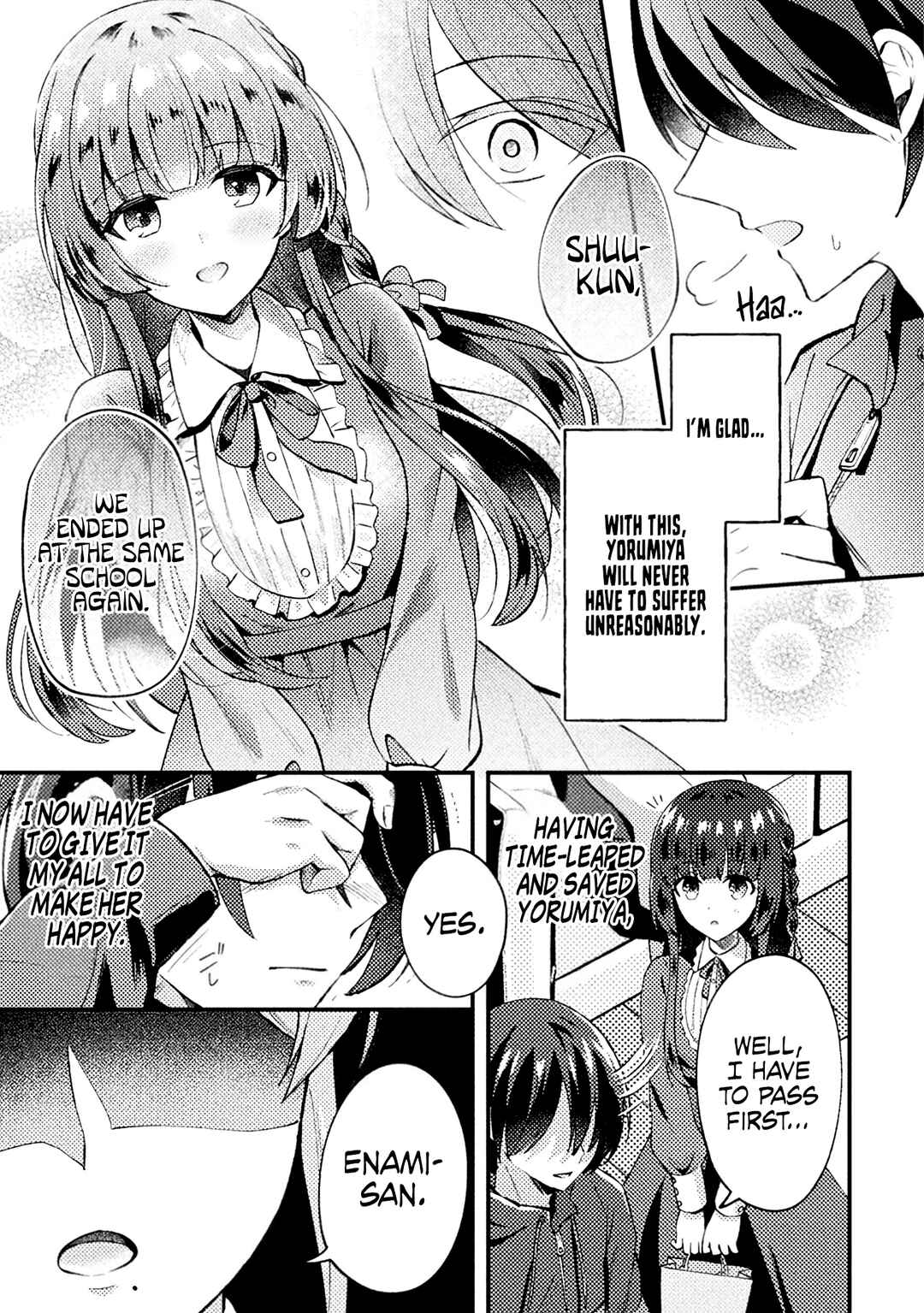 10-nenmae ni Time Leap shite Osananajimi no Ojousama wo Tasuketara Iinazuke ni Narimashita Chapter 3 - Page 26