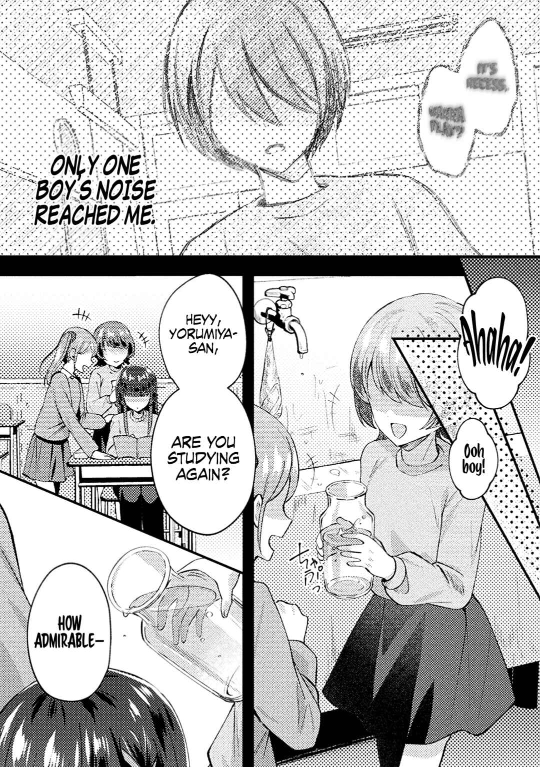 10-nenmae ni Time Leap shite Osananajimi no Ojousama wo Tasuketara Iinazuke ni Narimashita Chapter 3 - Page 9