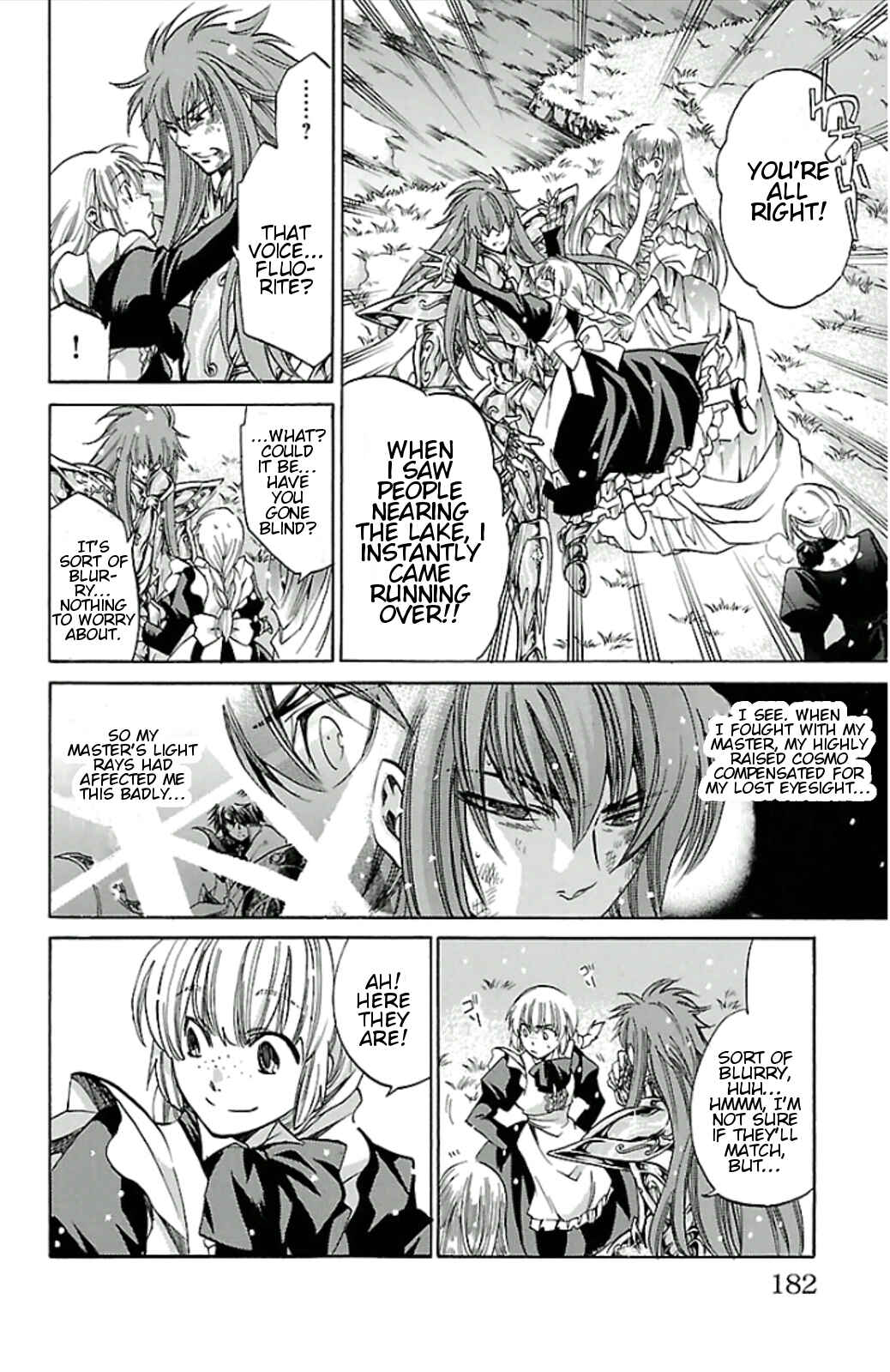 Saint Seiya: The Lost Canvas Gaiden Chapter 27 - Page 12