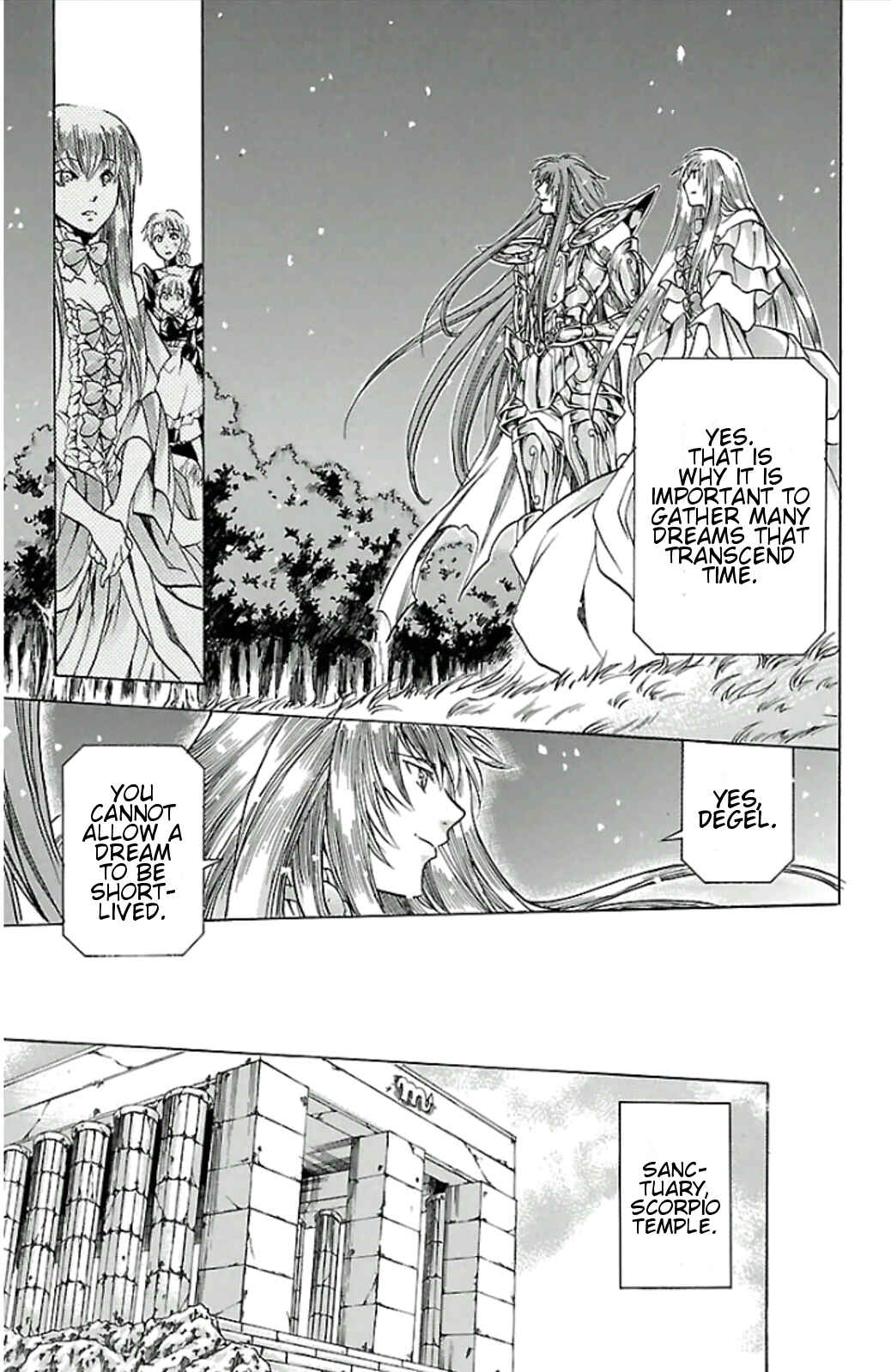 Saint Seiya: The Lost Canvas Gaiden Chapter 27 - Page 15