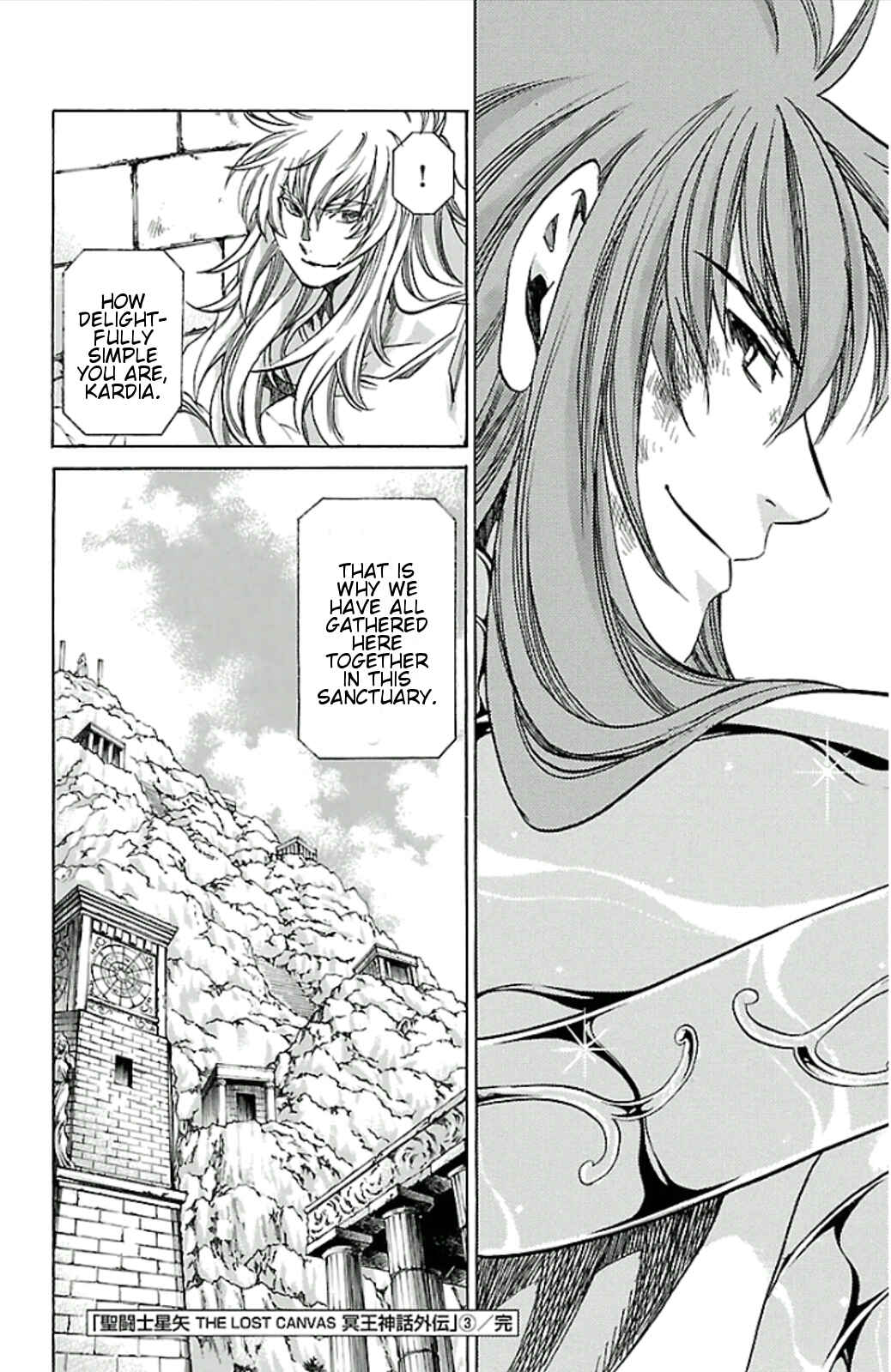 Saint Seiya: The Lost Canvas Gaiden Chapter 27 - Page 18