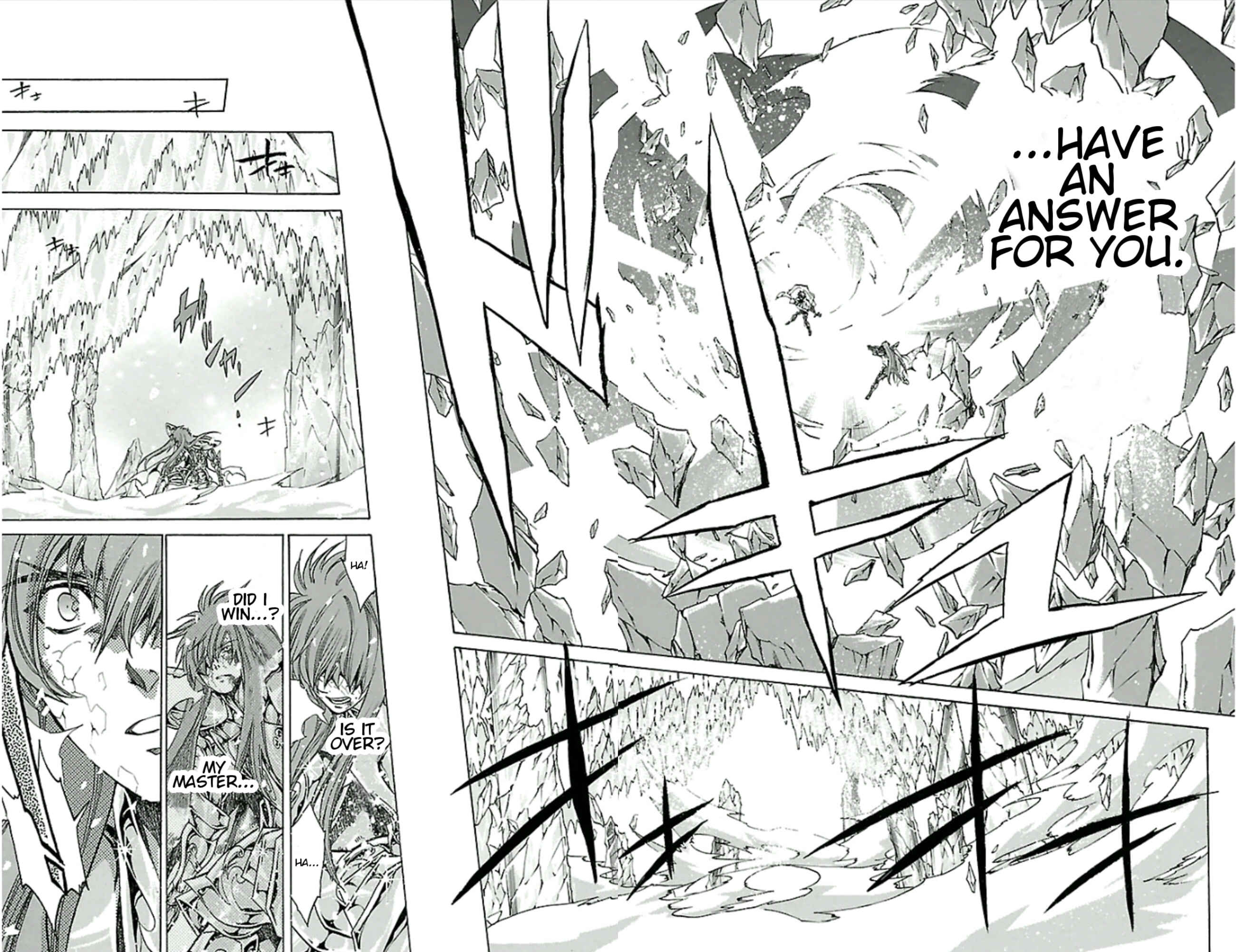 Saint Seiya: The Lost Canvas Gaiden Chapter 27 - Page 2
