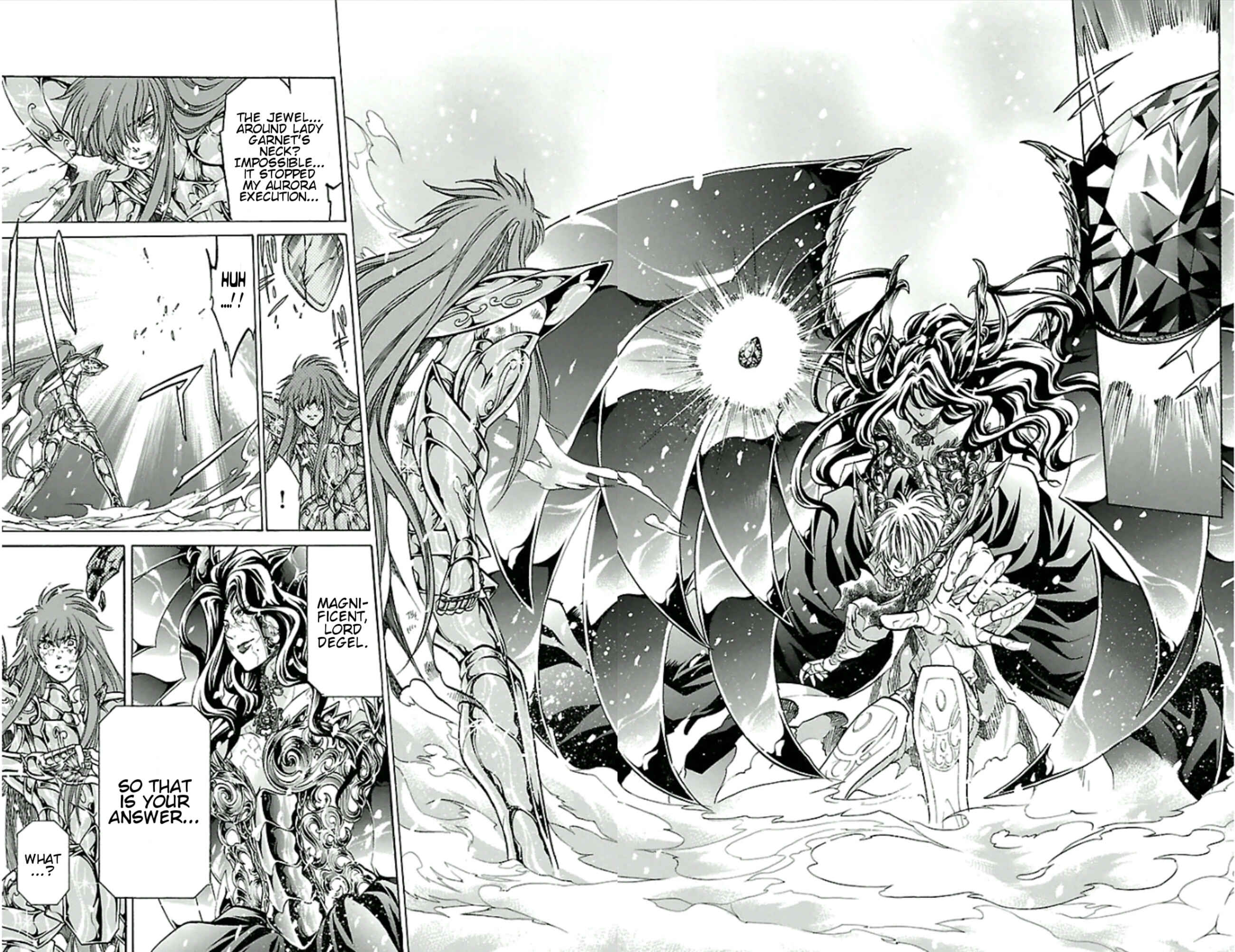Saint Seiya: The Lost Canvas Gaiden Chapter 27 - Page 3