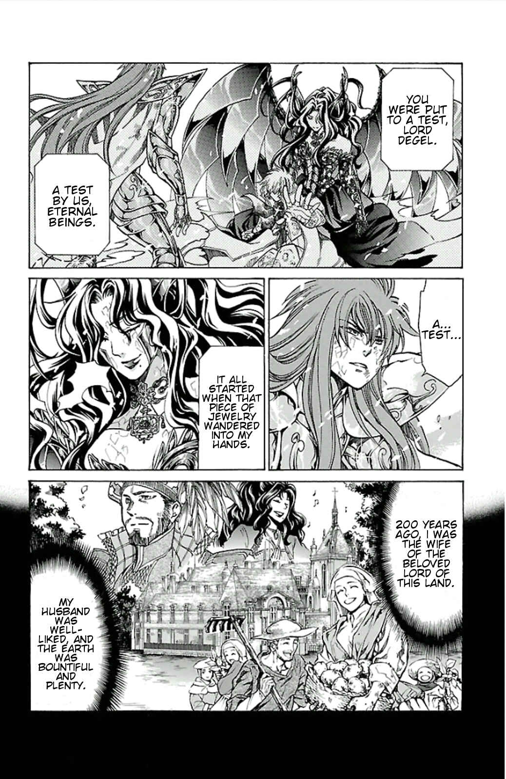 Saint Seiya: The Lost Canvas Gaiden Chapter 27 - Page 4