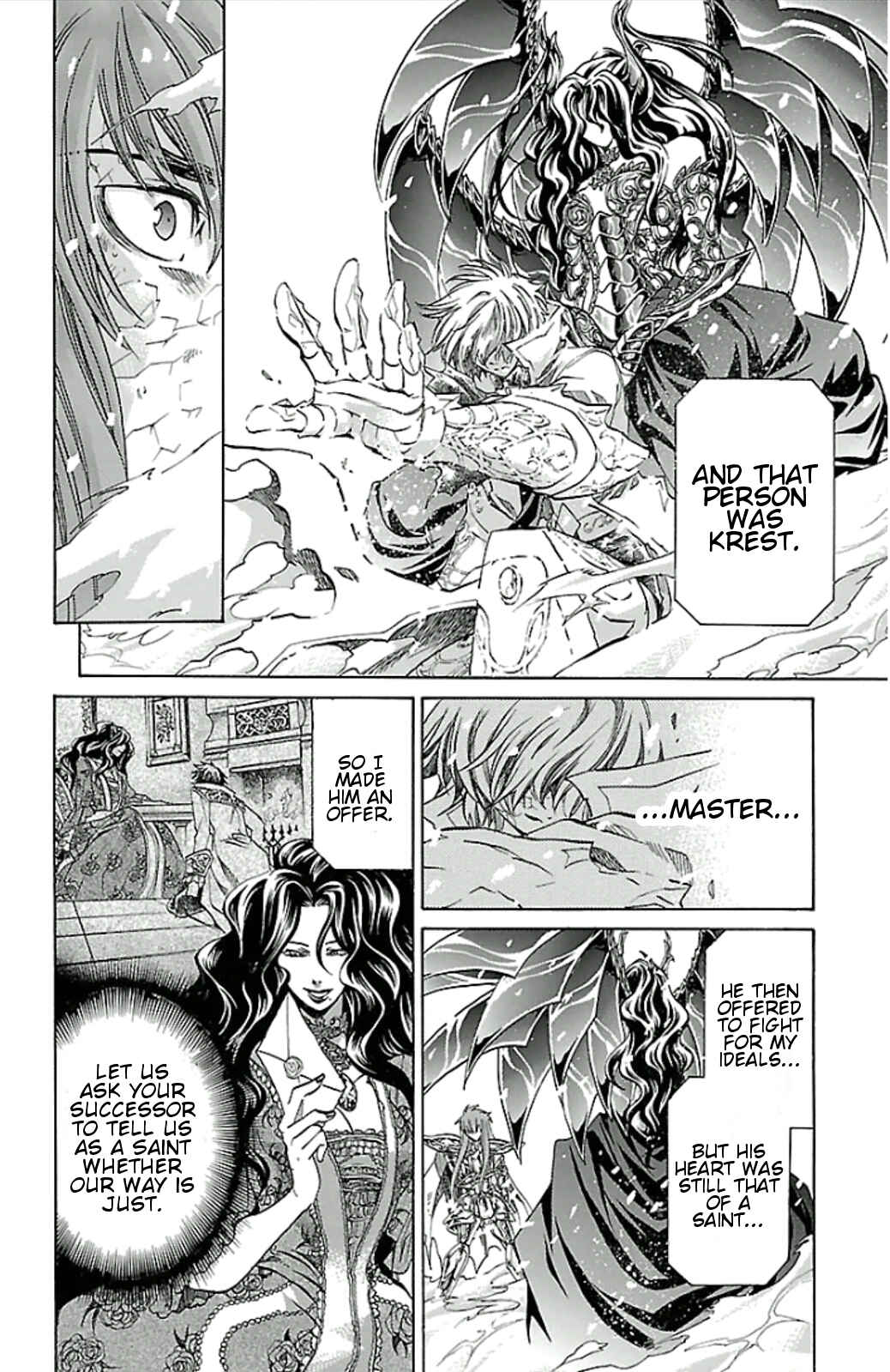 Saint Seiya: The Lost Canvas Gaiden Chapter 27 - Page 6