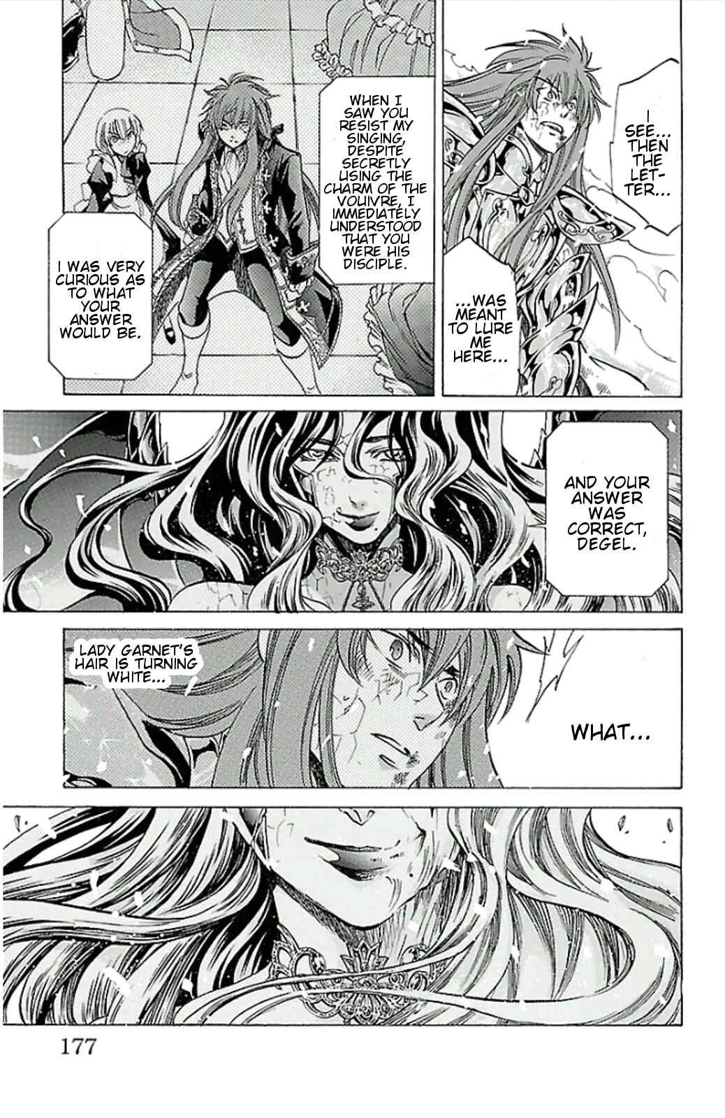 Saint Seiya: The Lost Canvas Gaiden Chapter 27 - Page 7