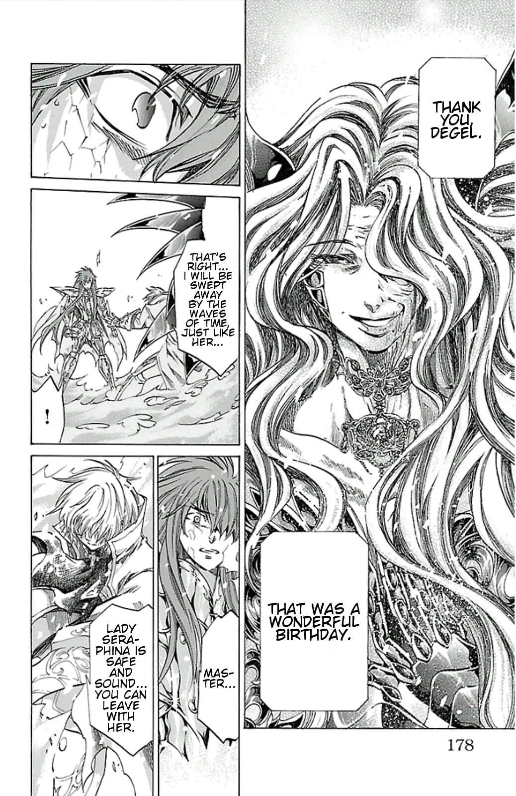 Saint Seiya: The Lost Canvas Gaiden Chapter 27 - Page 8
