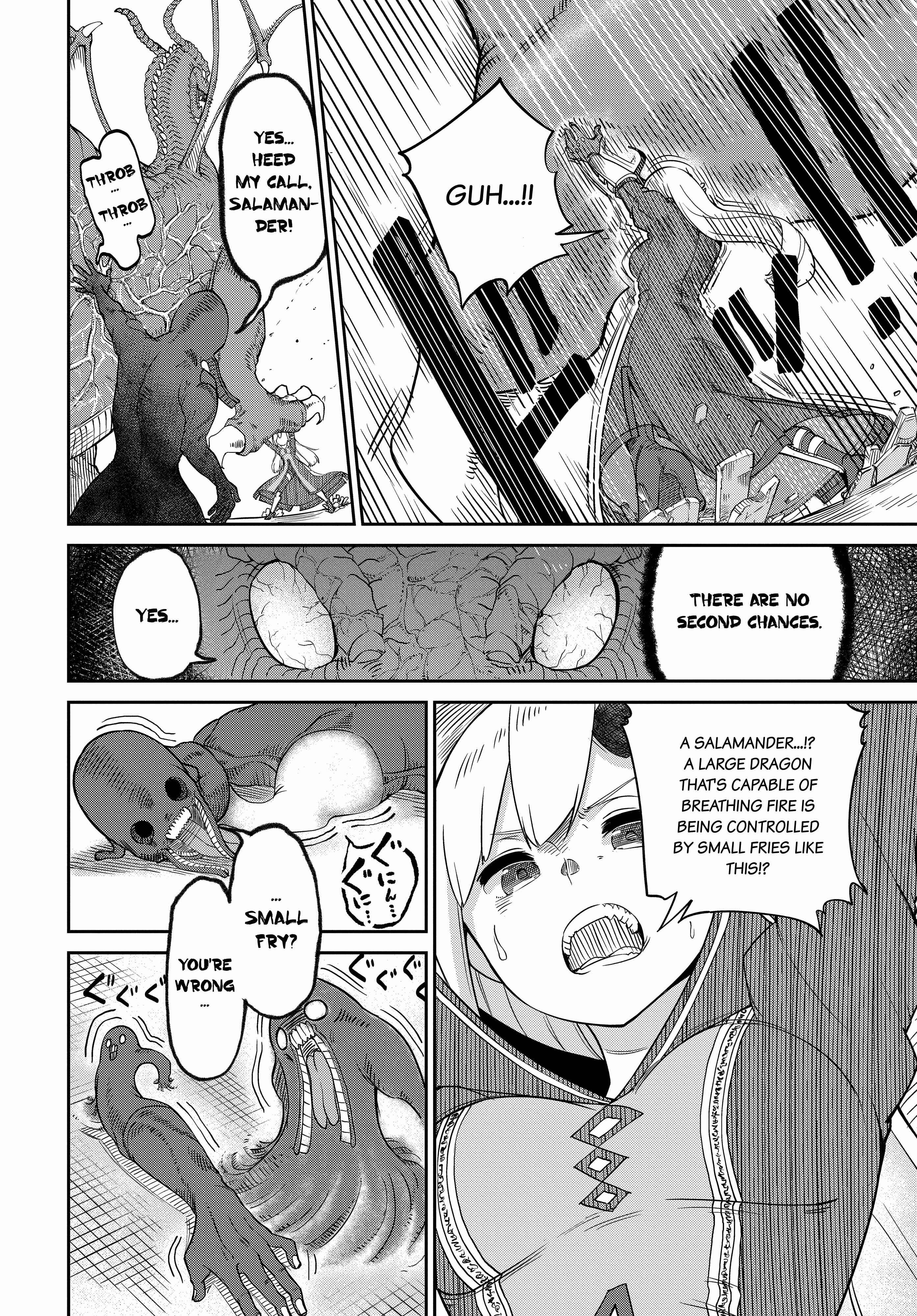 Maou no Musume wa Yasashi Sugiru!! Chapter 5 - Page 10