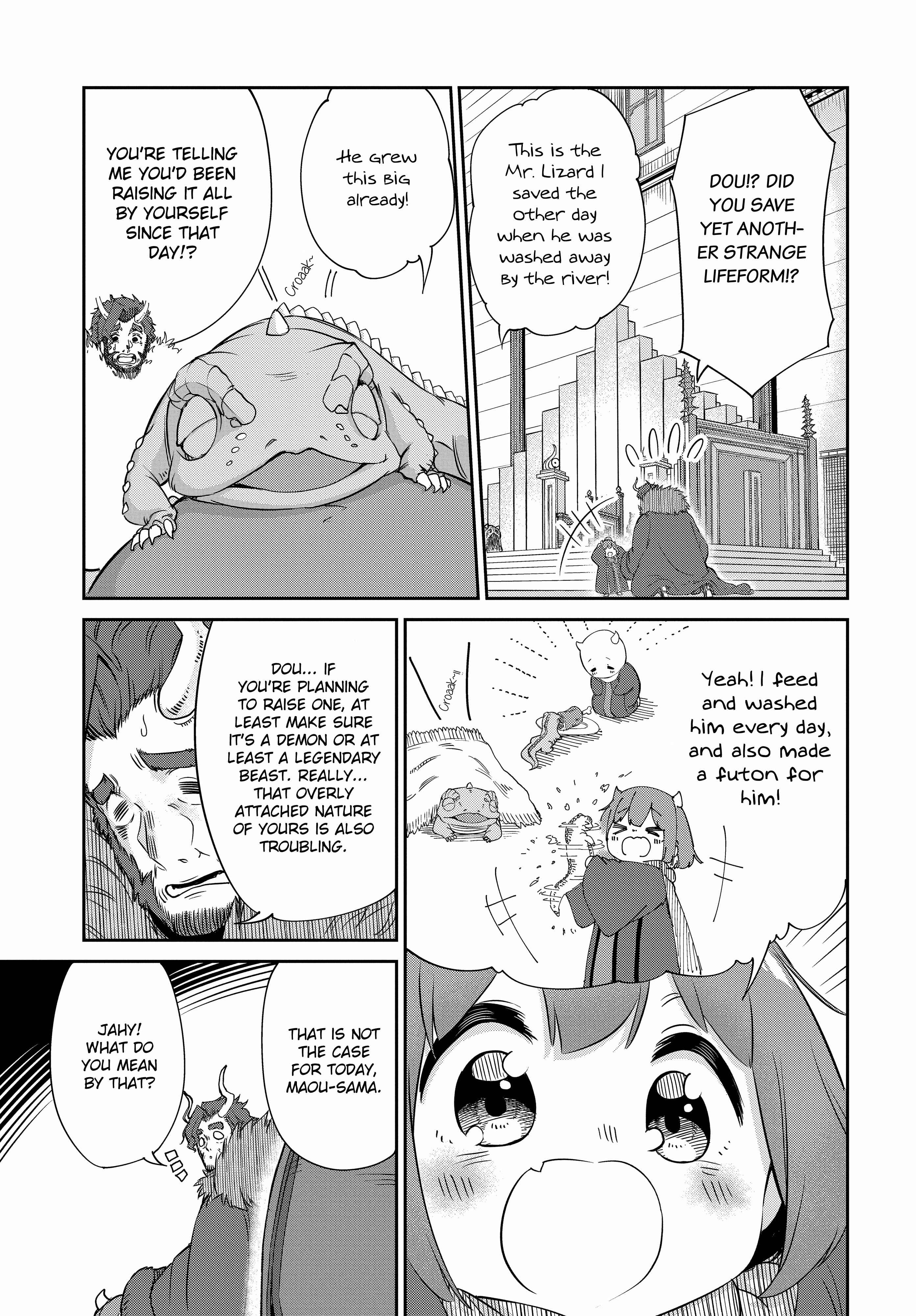 Maou no Musume wa Yasashi Sugiru!! Chapter 5 - Page 3