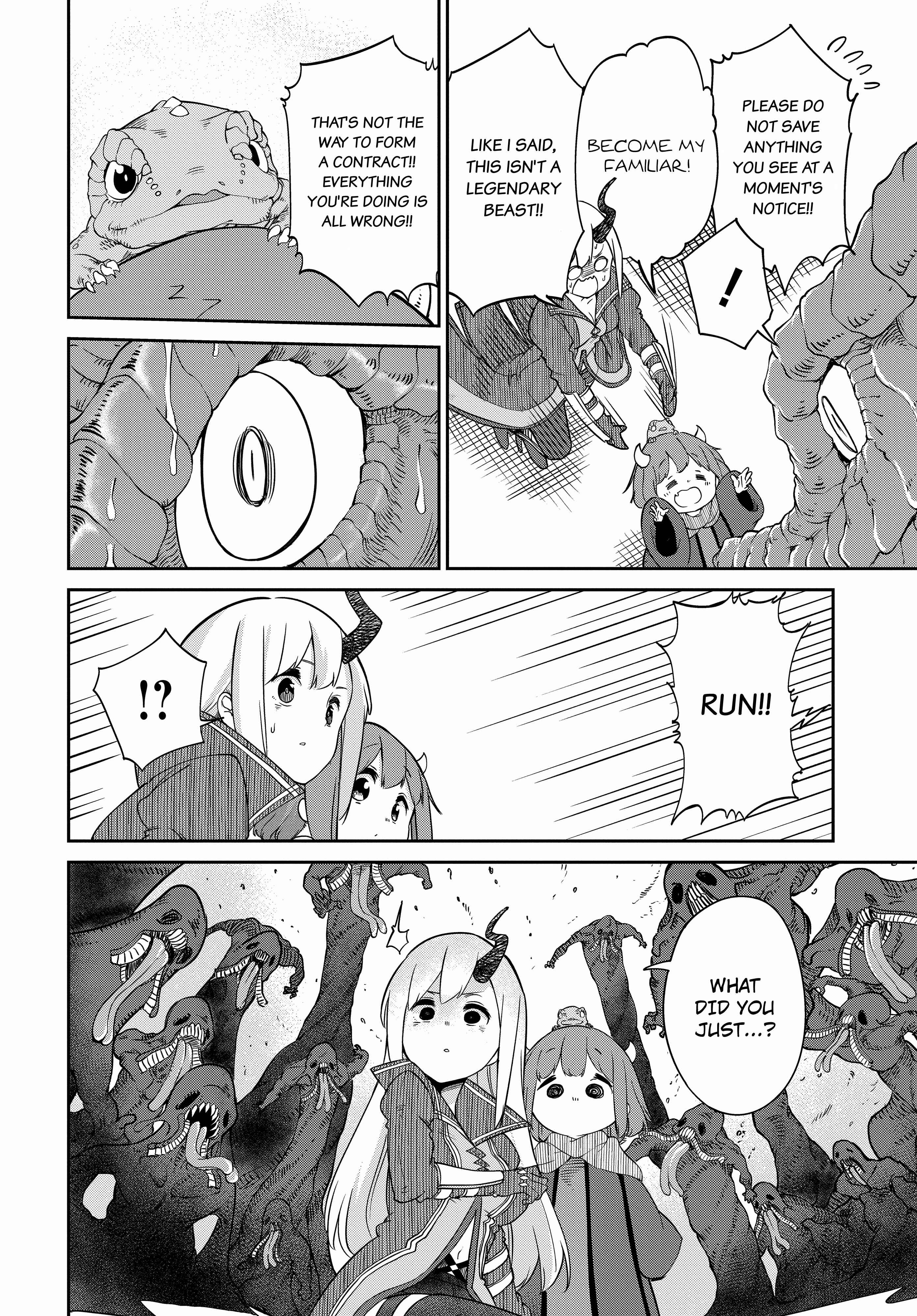 Maou no Musume wa Yasashi Sugiru!! Chapter 5 - Page 8