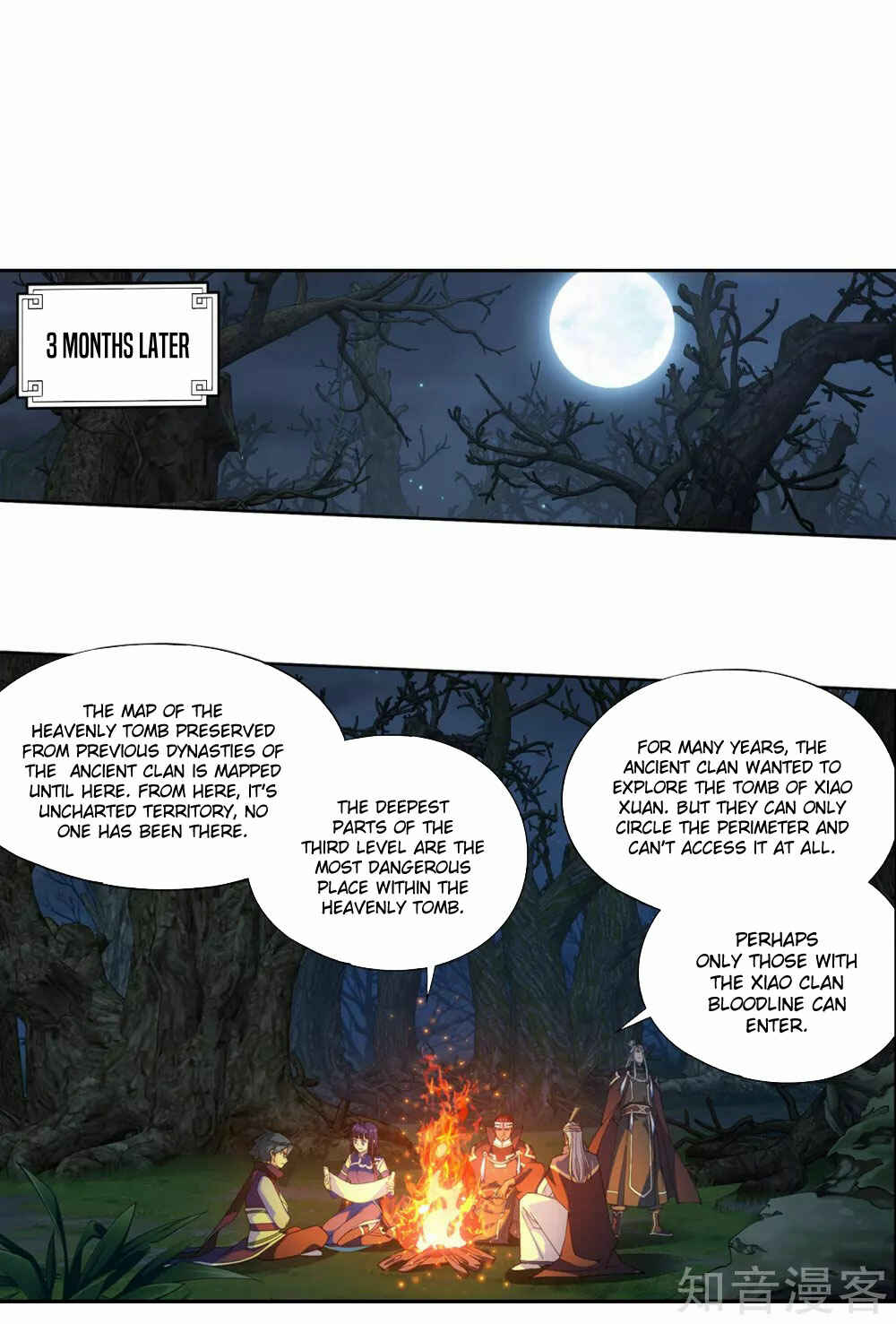 Dòupò Cāngqióng Chapter 348 - Page 23