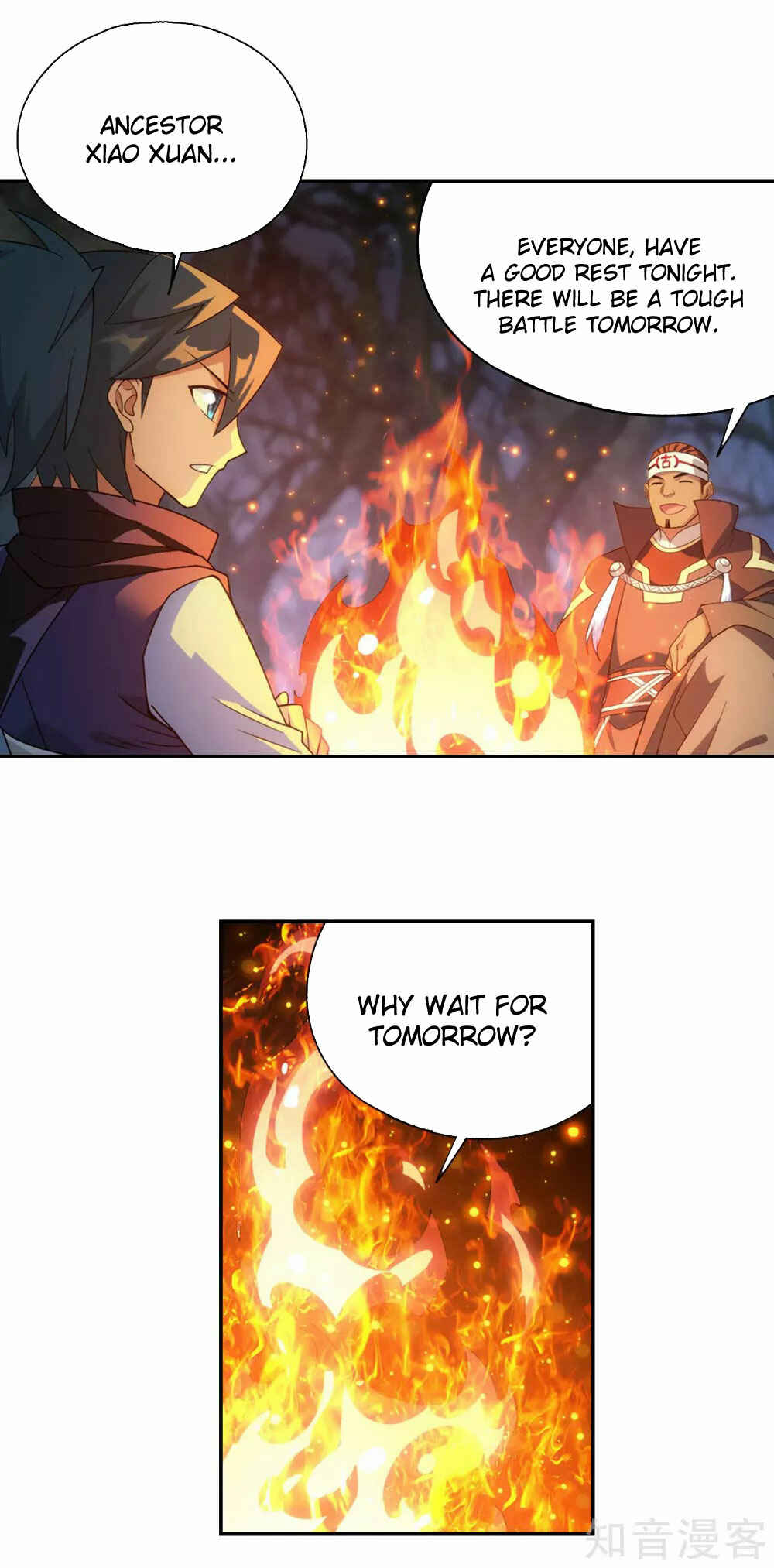 Dòupò Cāngqióng Chapter 348 - Page 24