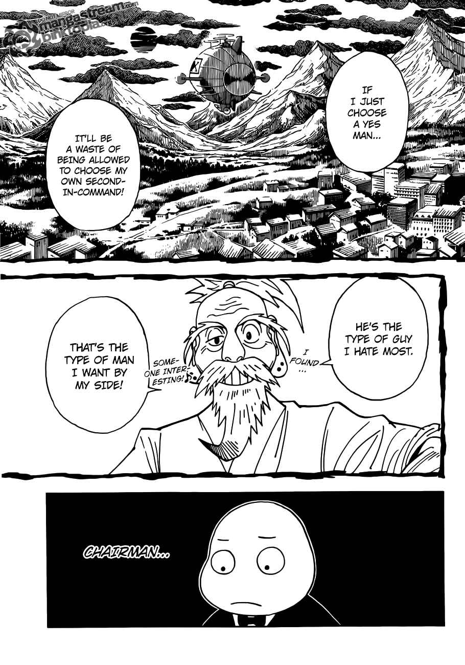 Hunter x Hunter Chapter 321 - Page 13