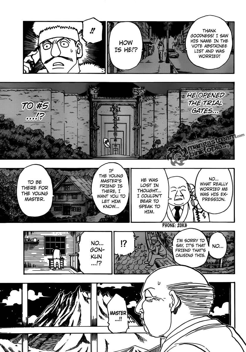 Hunter x Hunter Chapter 321 - Page 15