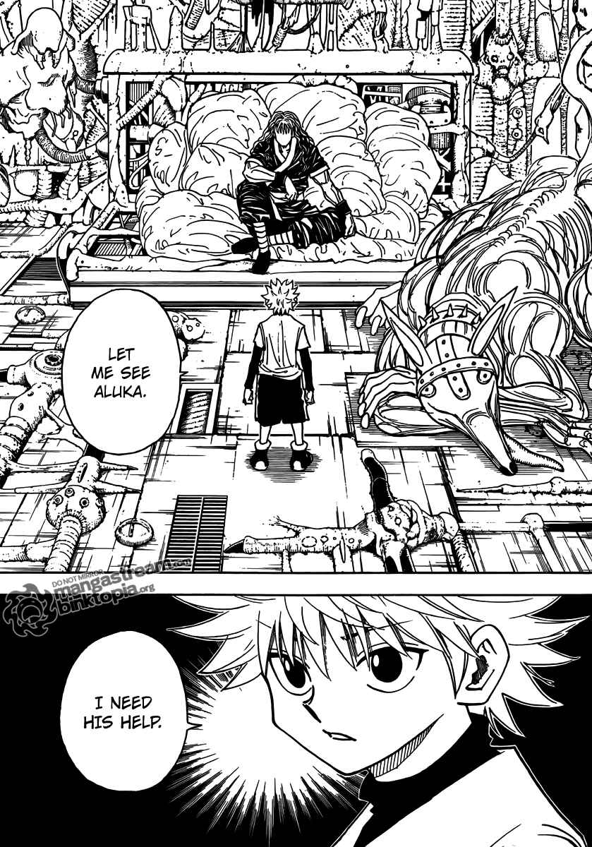 Hunter x Hunter Chapter 321 - Page 17