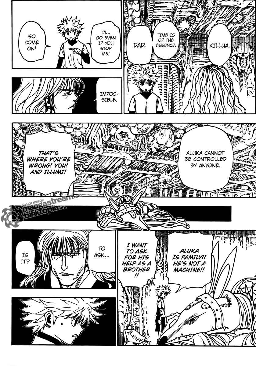 Hunter x Hunter Chapter 321 - Page 18