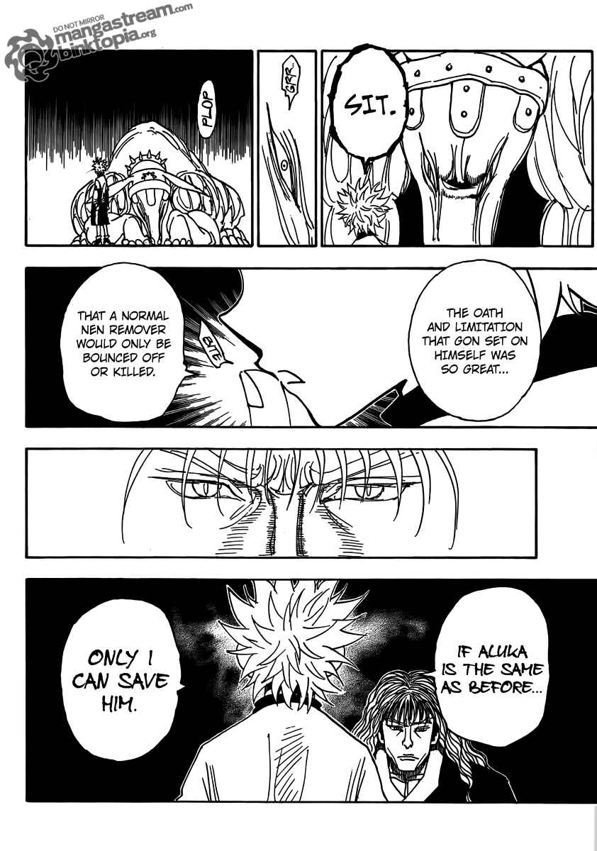 Hunter x Hunter Chapter 321 - Page 21