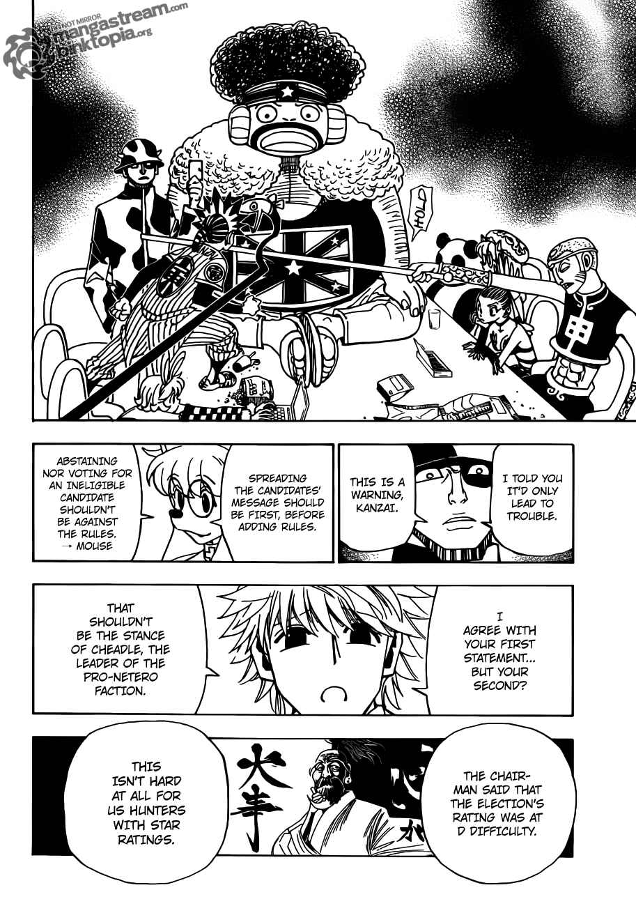 Hunter x Hunter Chapter 321 - Page 8