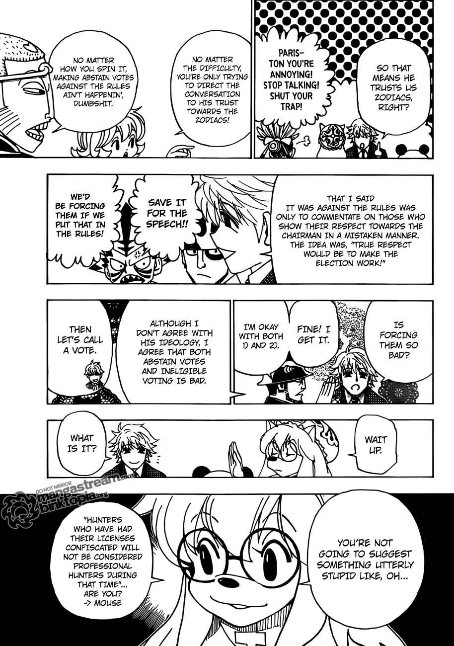 Hunter x Hunter Chapter 321 - Page 9