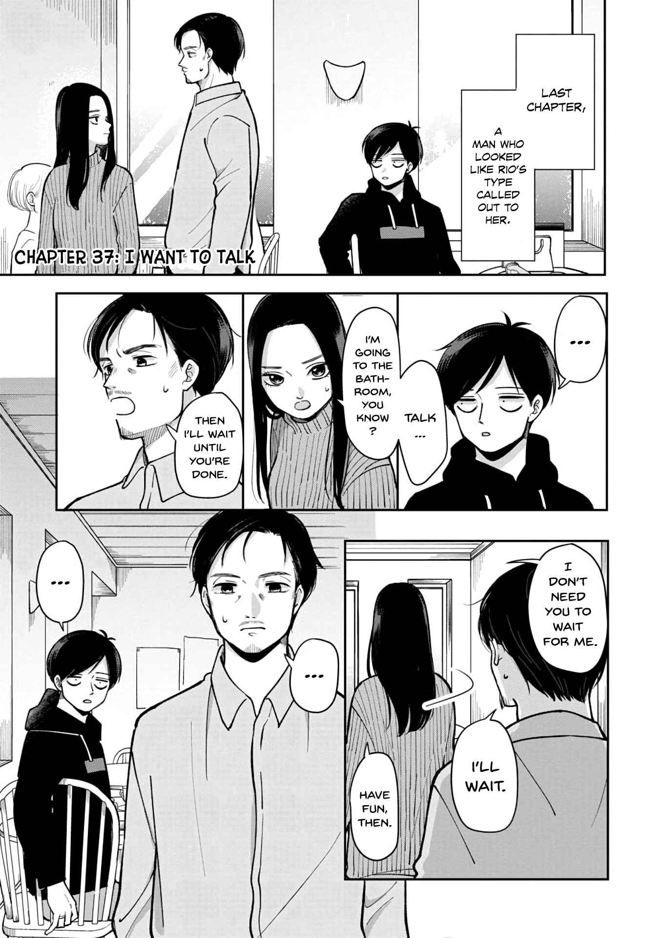 Futari Ashita mo Sorenari ni Chapter 37 - Page 2