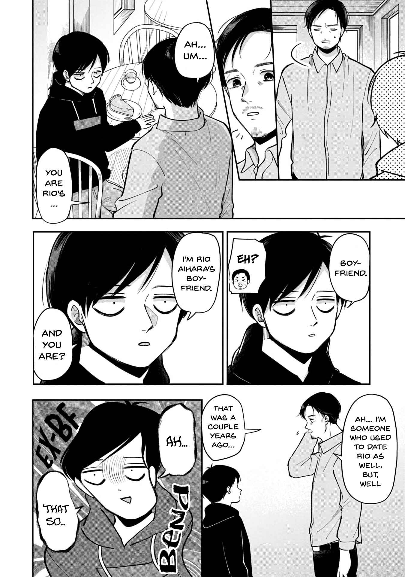 Futari Ashita mo Sorenari ni Chapter 37 - Page 3