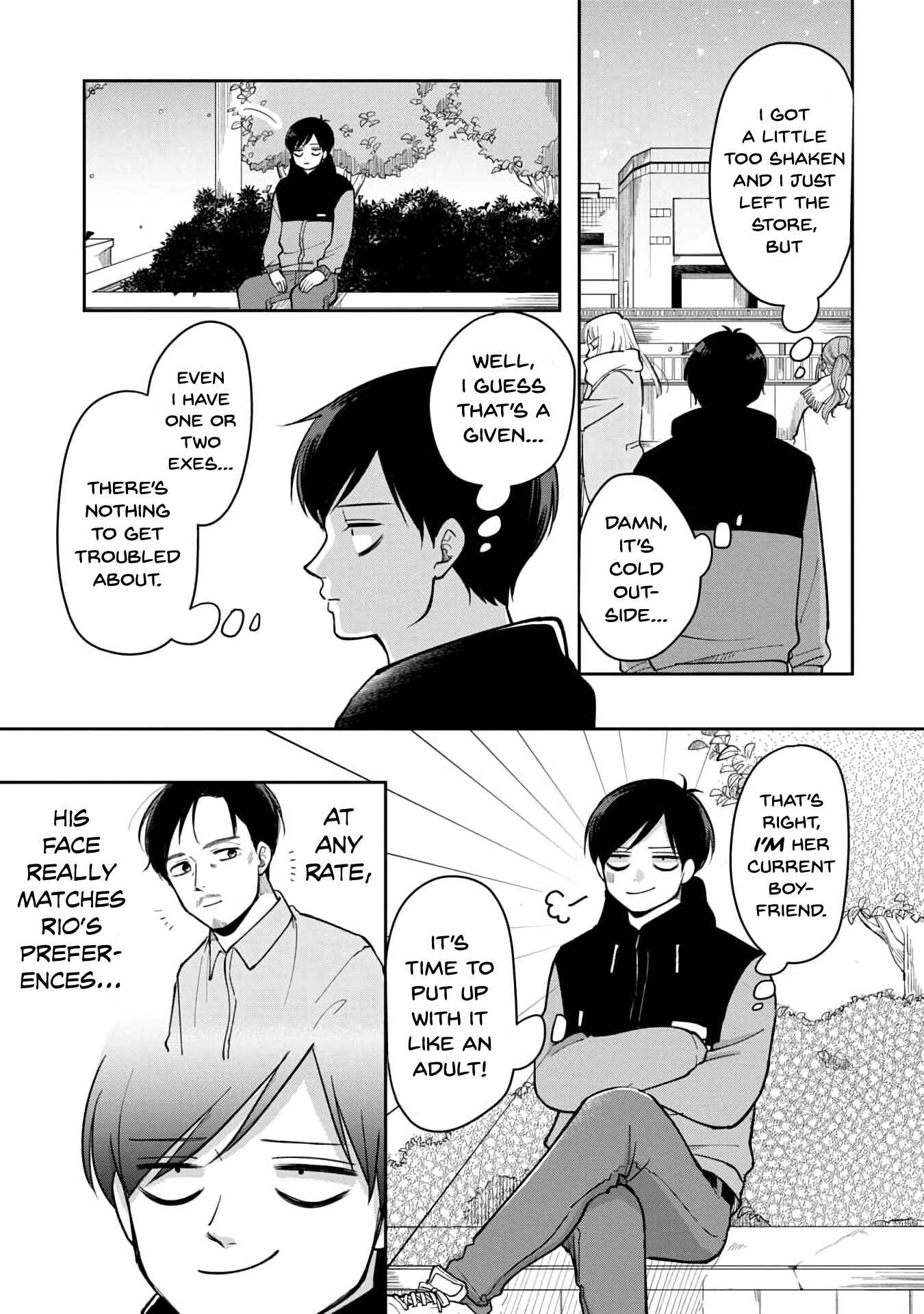 Futari Ashita mo Sorenari ni Chapter 37 - Page 8