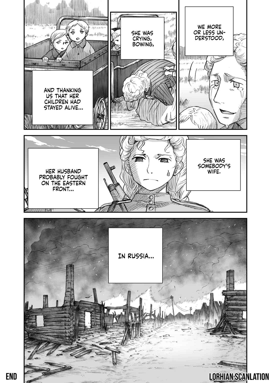 Sensou wa Onna no Kao wo Shiteinai Chapter 27 - Page 11