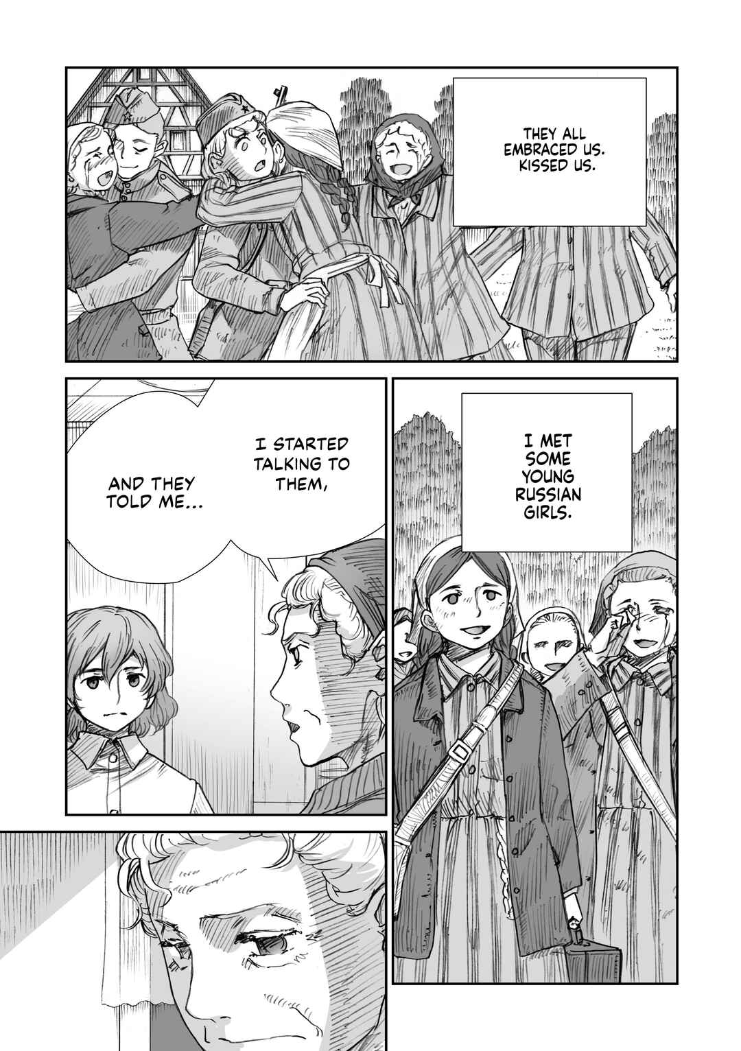 Sensou wa Onna no Kao wo Shiteinai Chapter 27 - Page 5