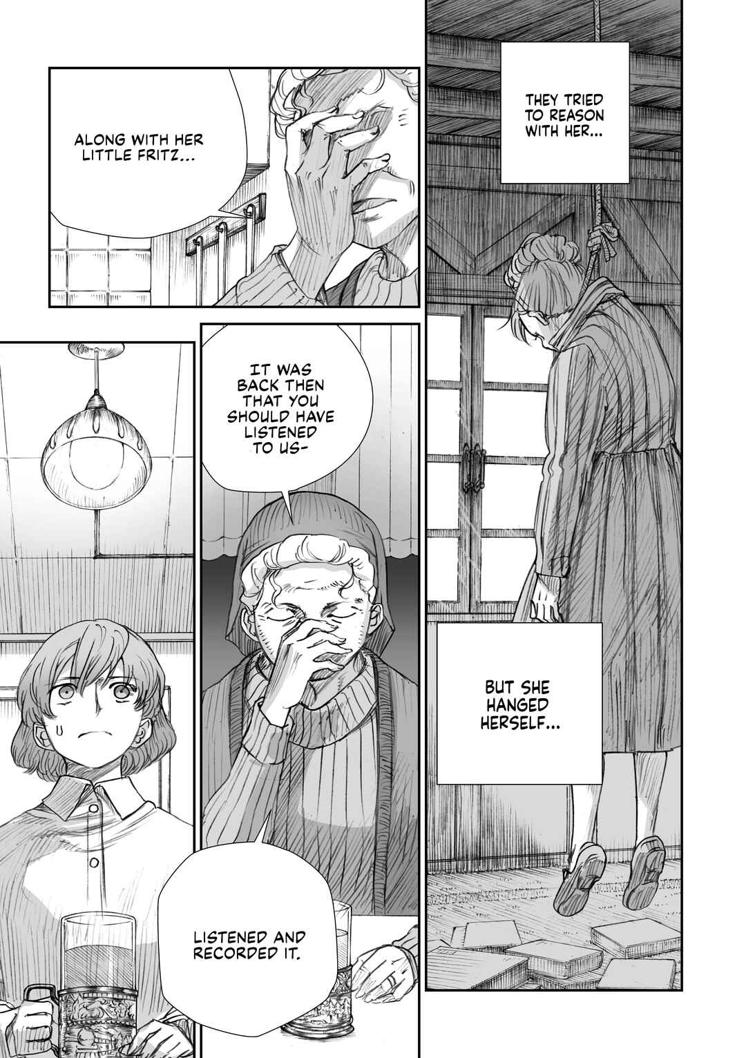 Sensou wa Onna no Kao wo Shiteinai Chapter 27 - Page 7