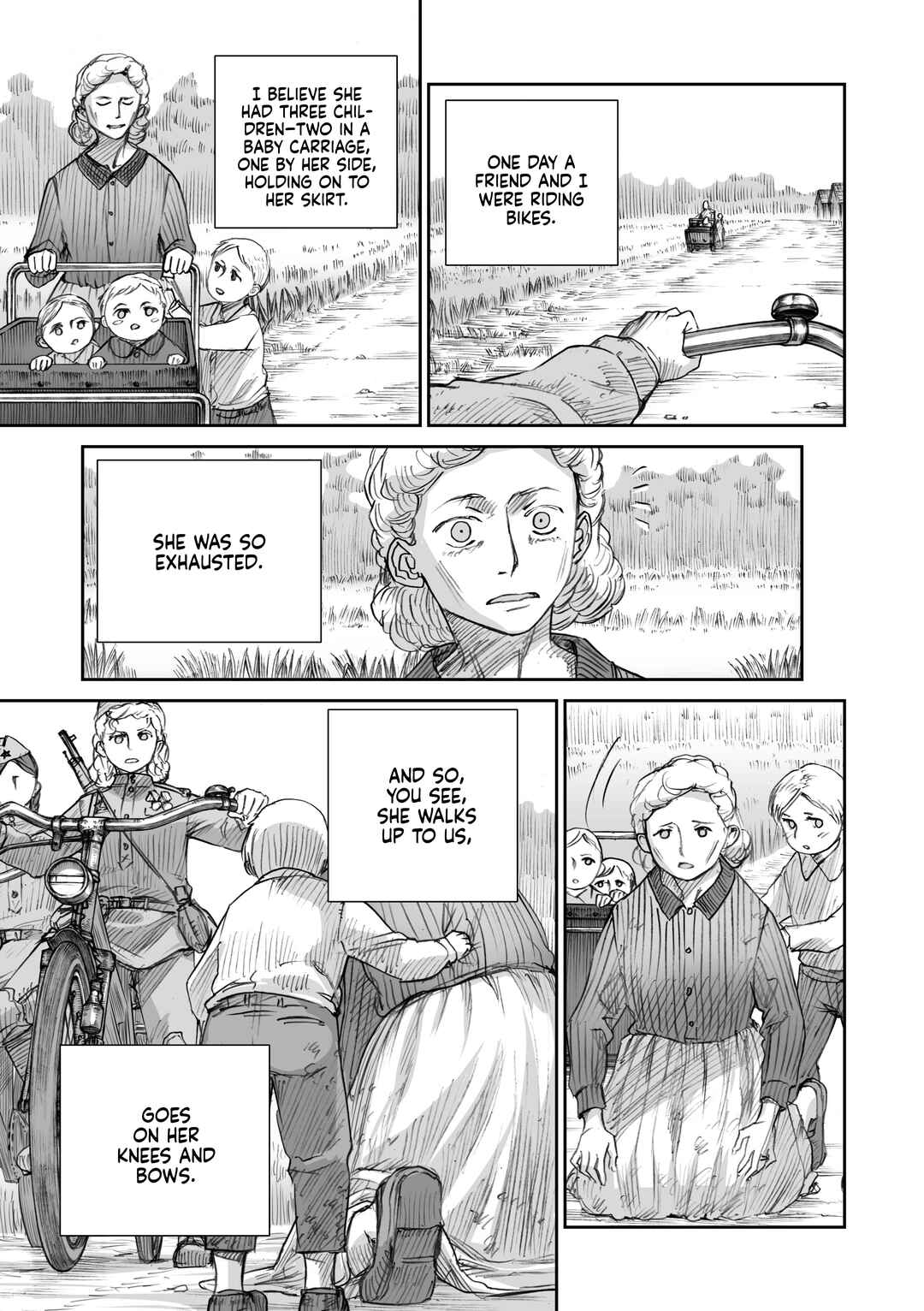 Sensou wa Onna no Kao wo Shiteinai Chapter 27 - Page 9