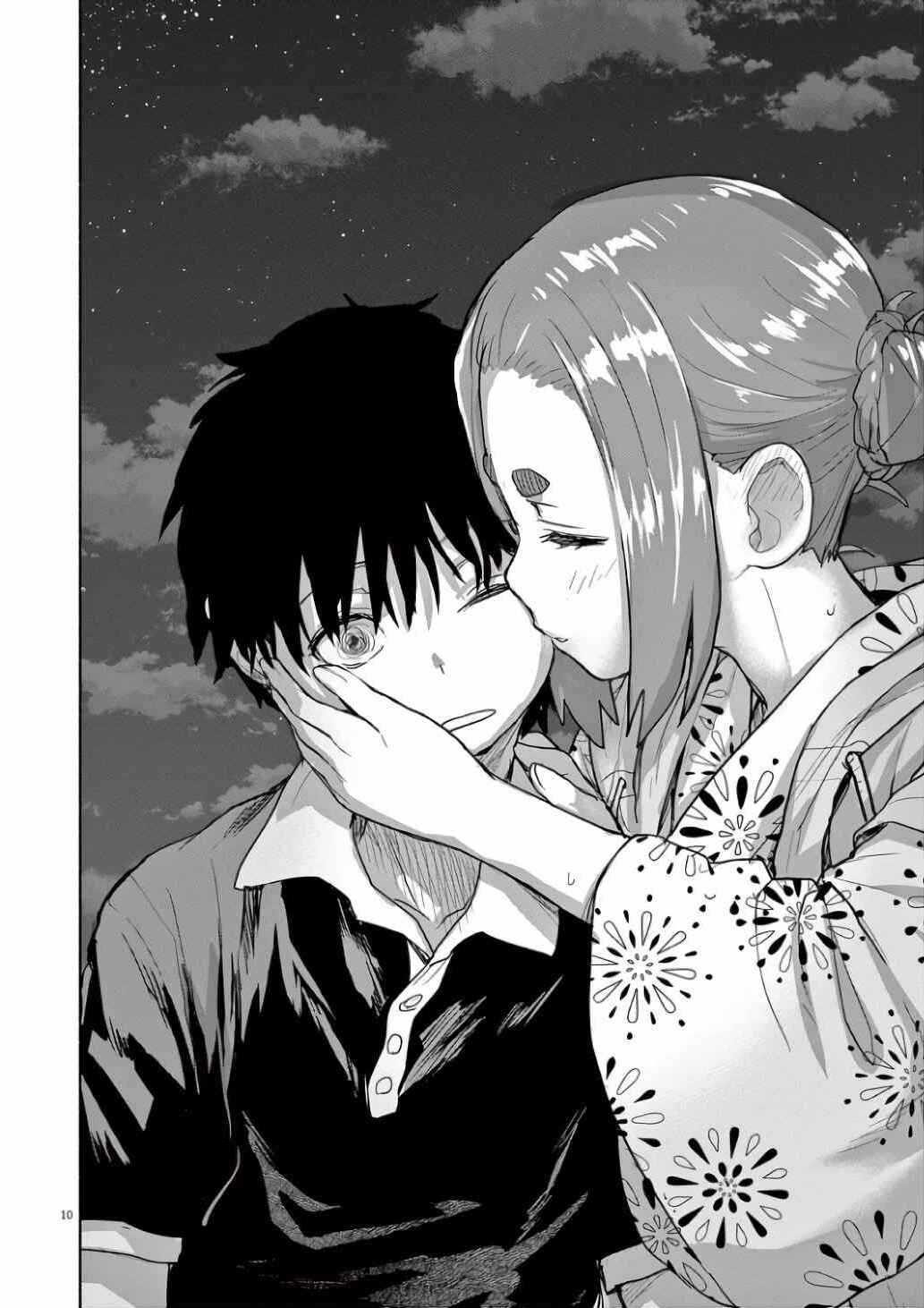 Kaii to Otome to Kamikakushi Chapter 55 - Page 10