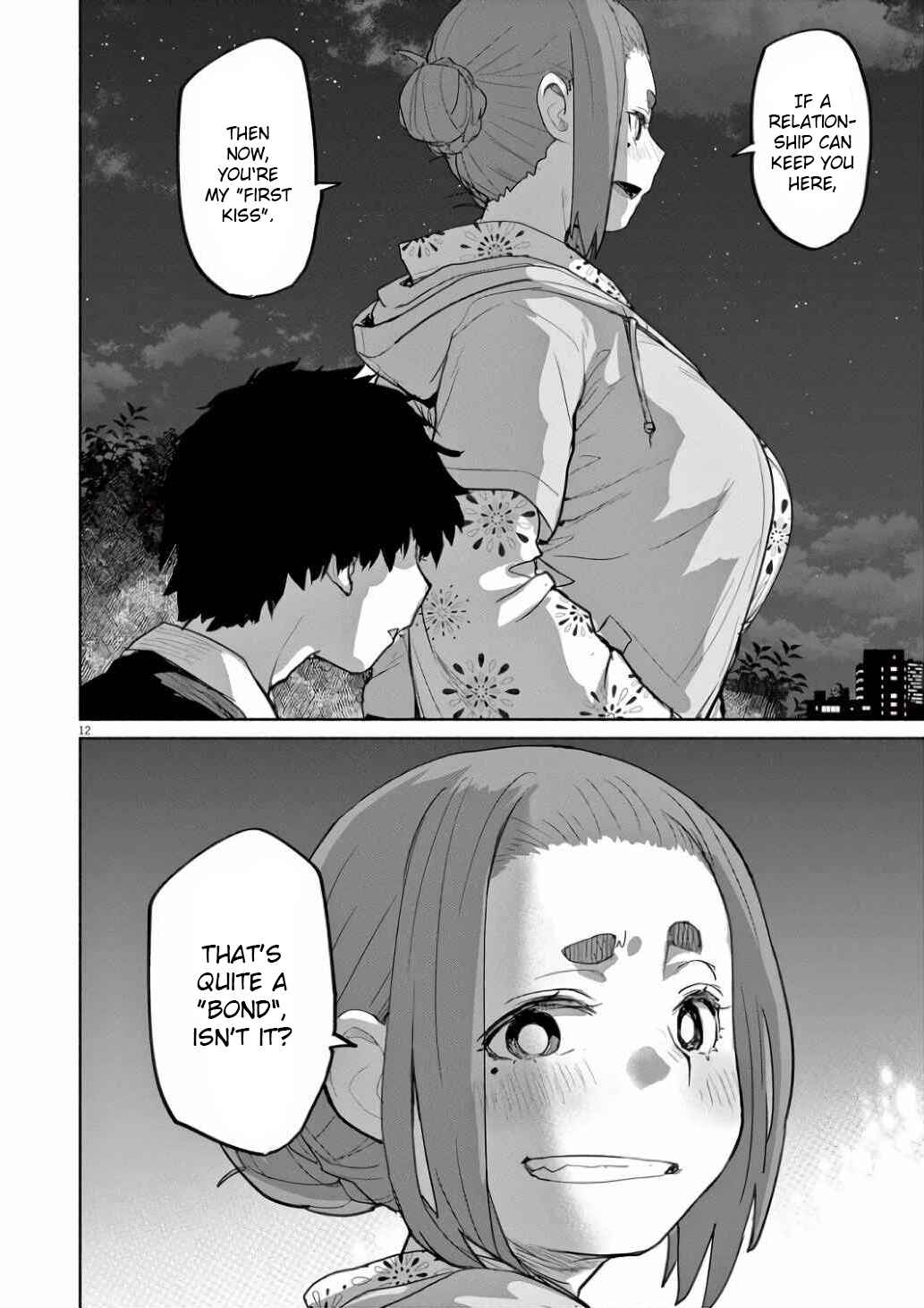 Kaii to Otome to Kamikakushi Chapter 55 - Page 12