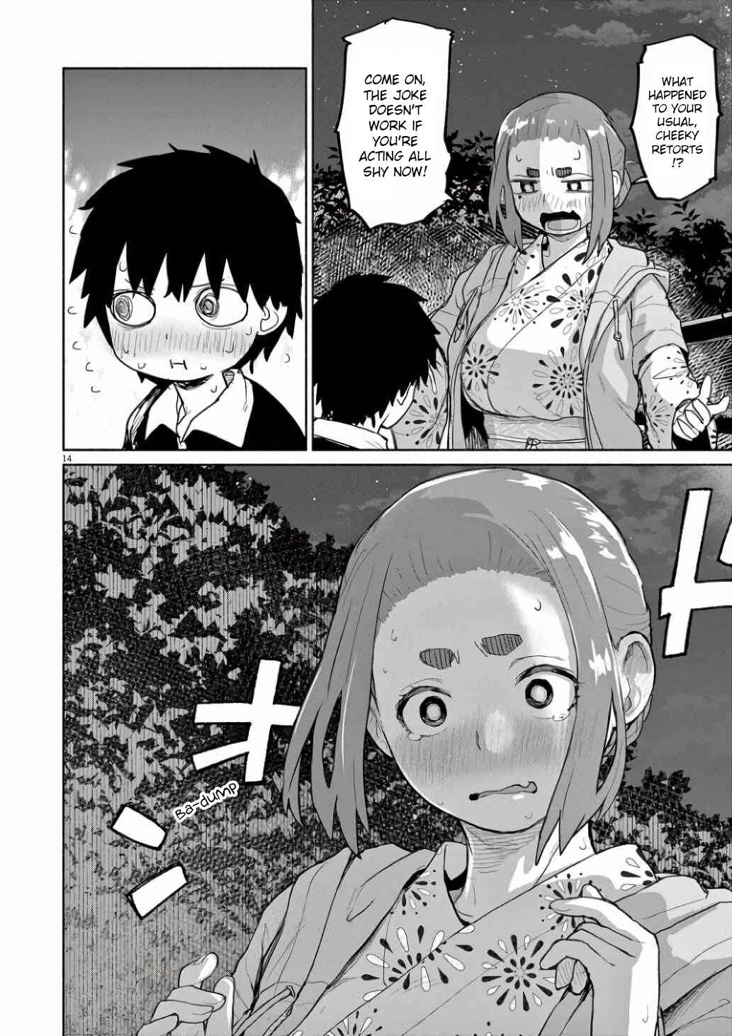 Kaii to Otome to Kamikakushi Chapter 55 - Page 14