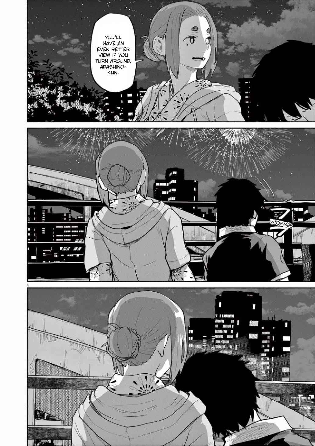 Kaii to Otome to Kamikakushi Chapter 55 - Page 4