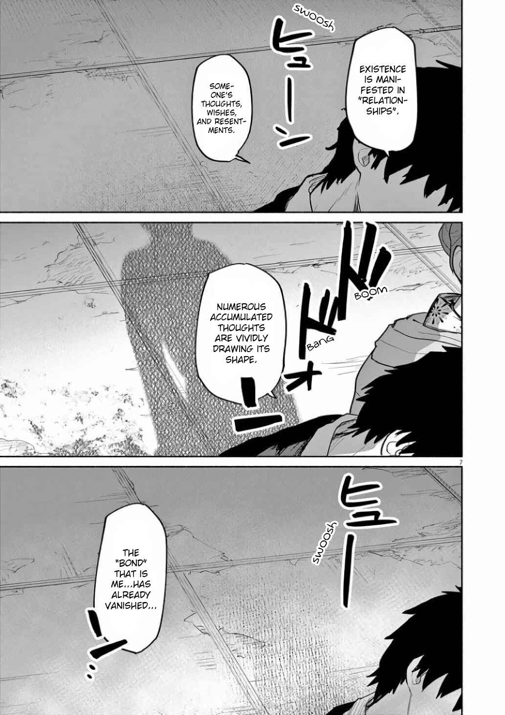 Kaii to Otome to Kamikakushi Chapter 55 - Page 7