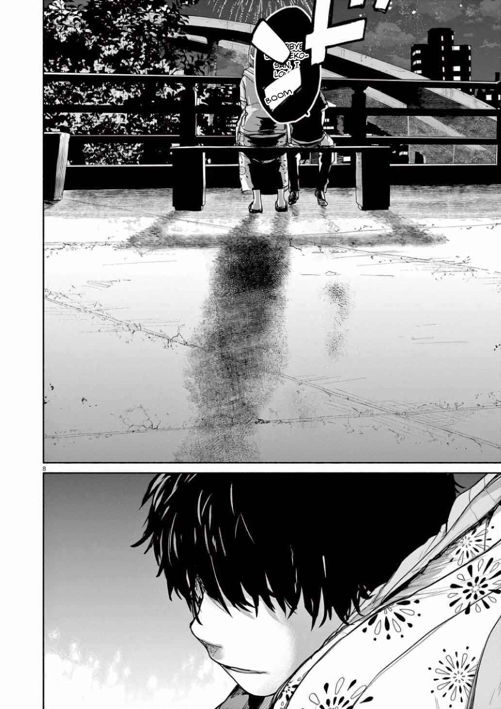 Kaii to Otome to Kamikakushi Chapter 55 - Page 8
