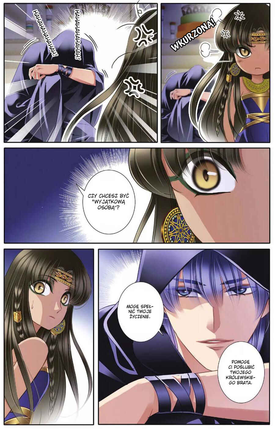 Pharaoh's Concubine Chapter 45 - Page 10