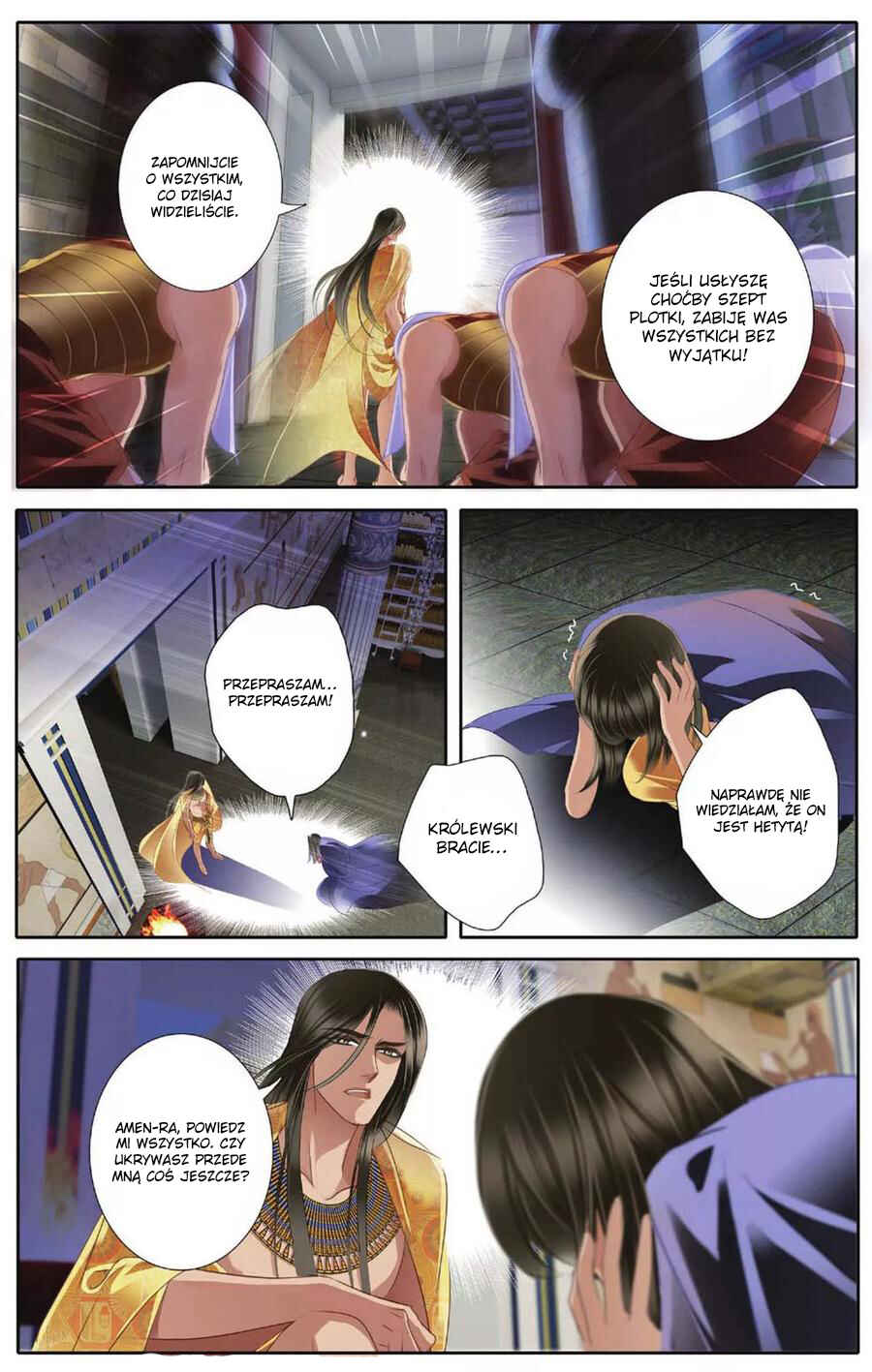 Pharaoh's Concubine Chapter 45 - Page 19