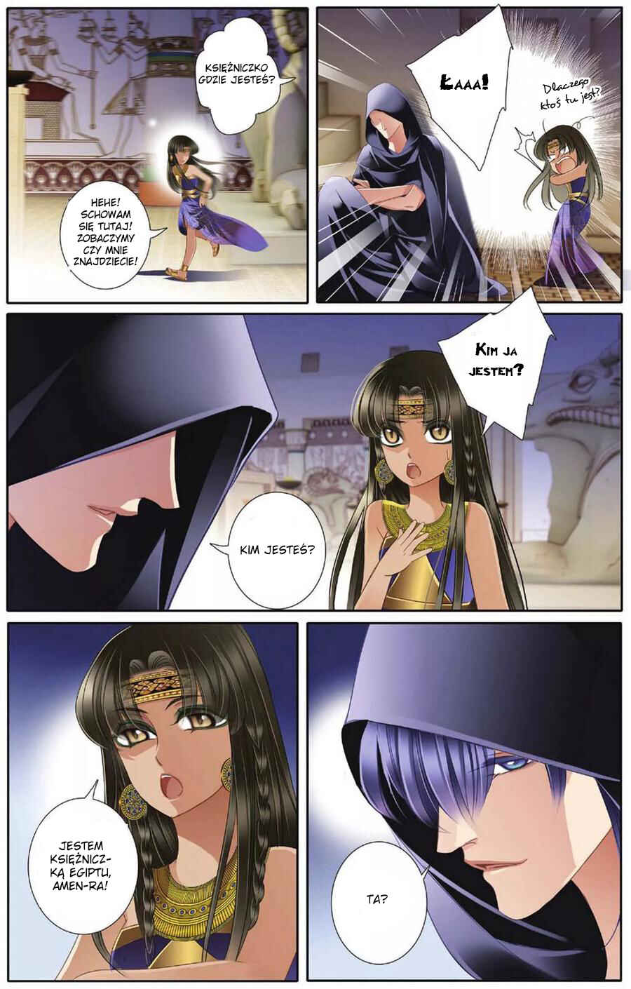 Pharaoh's Concubine Chapter 45 - Page 8