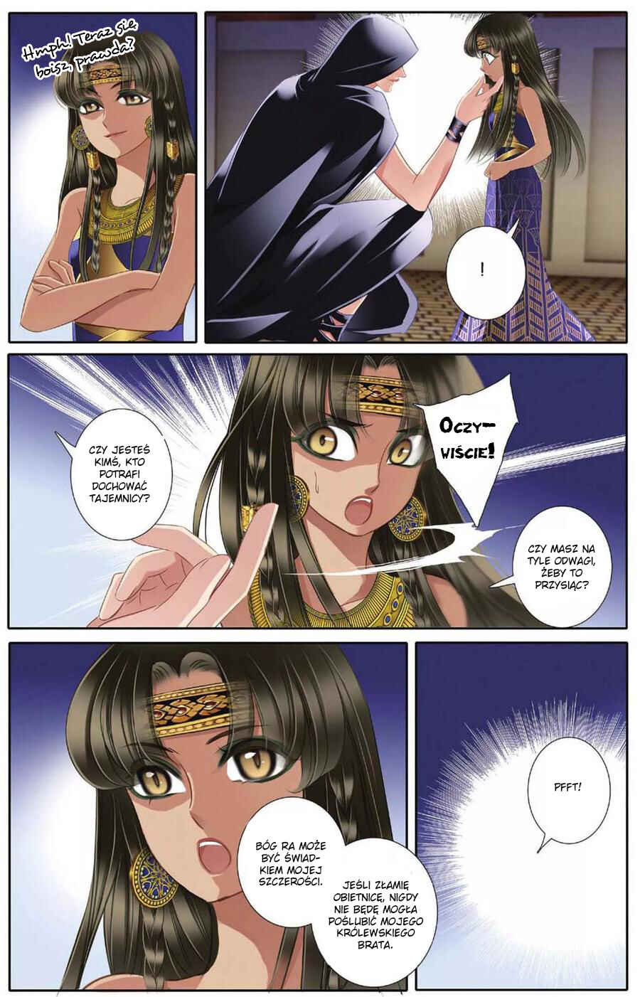 Pharaoh's Concubine Chapter 45 - Page 9